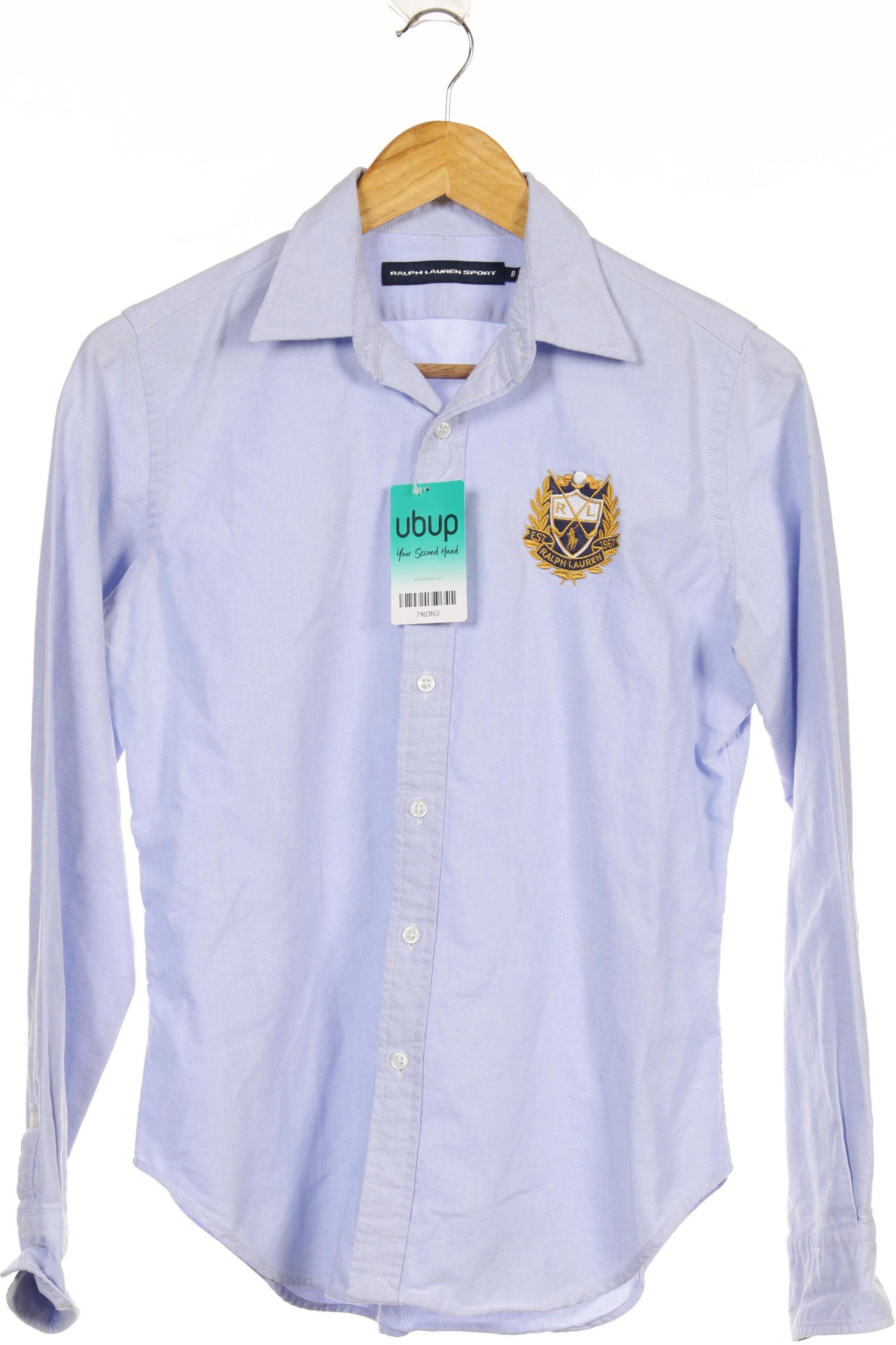 

Polo Ralph Lauren Damen Bluse, blau, Gr. 8