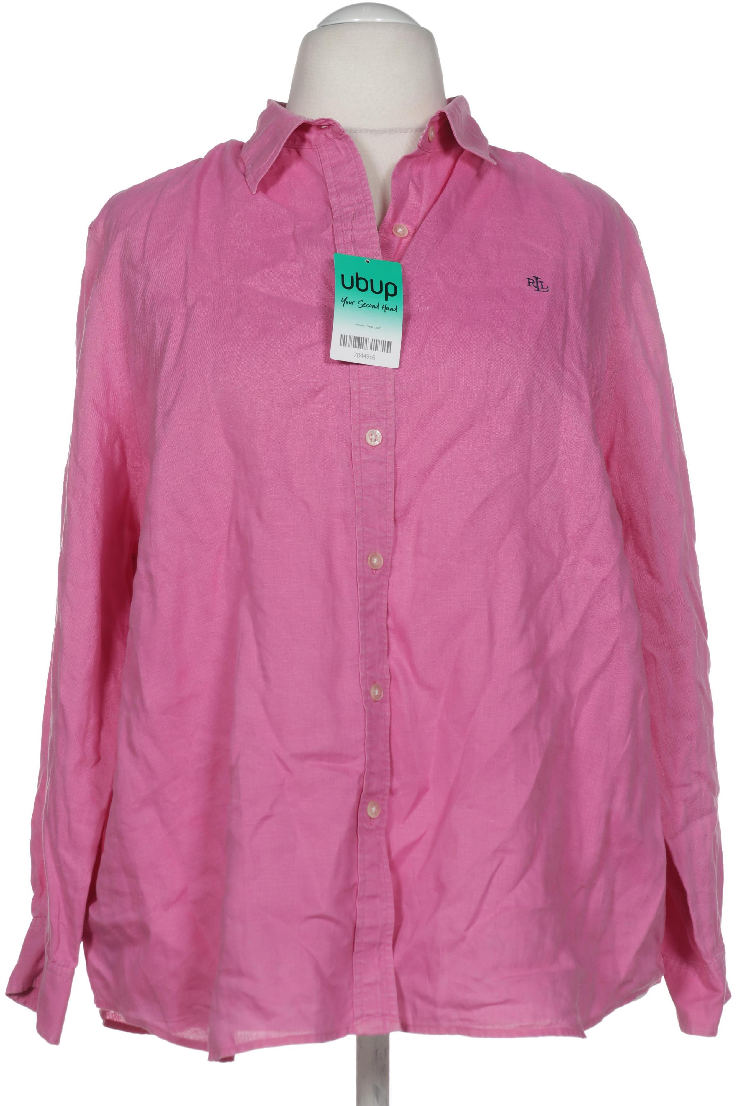 

Lauren Ralph Lauren Damen Bluse, pink, Gr.