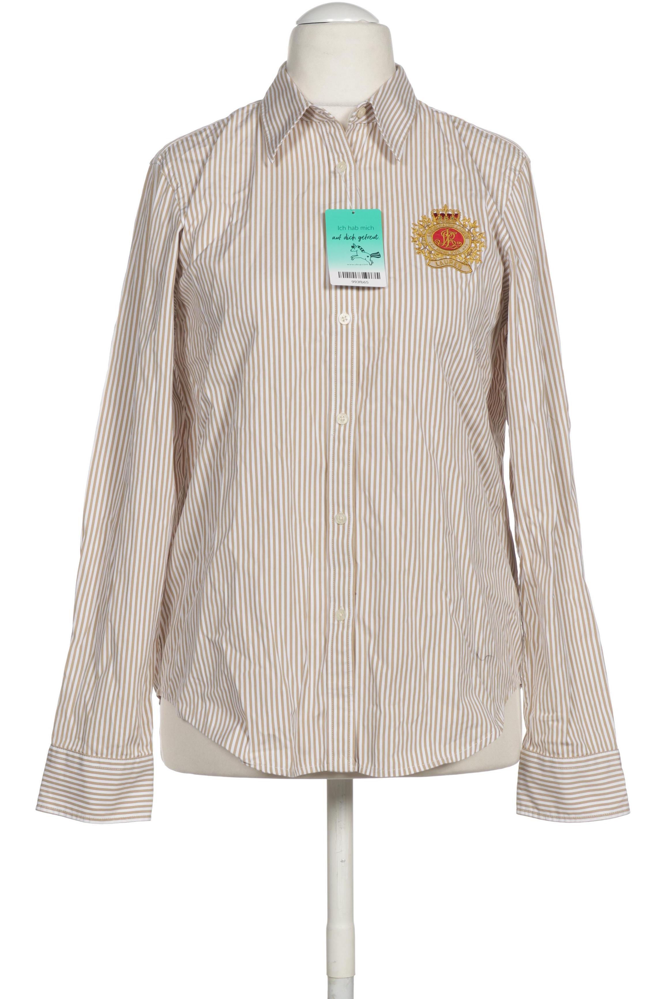 

Lauren Ralph Lauren Damen Bluse, beige, Gr.