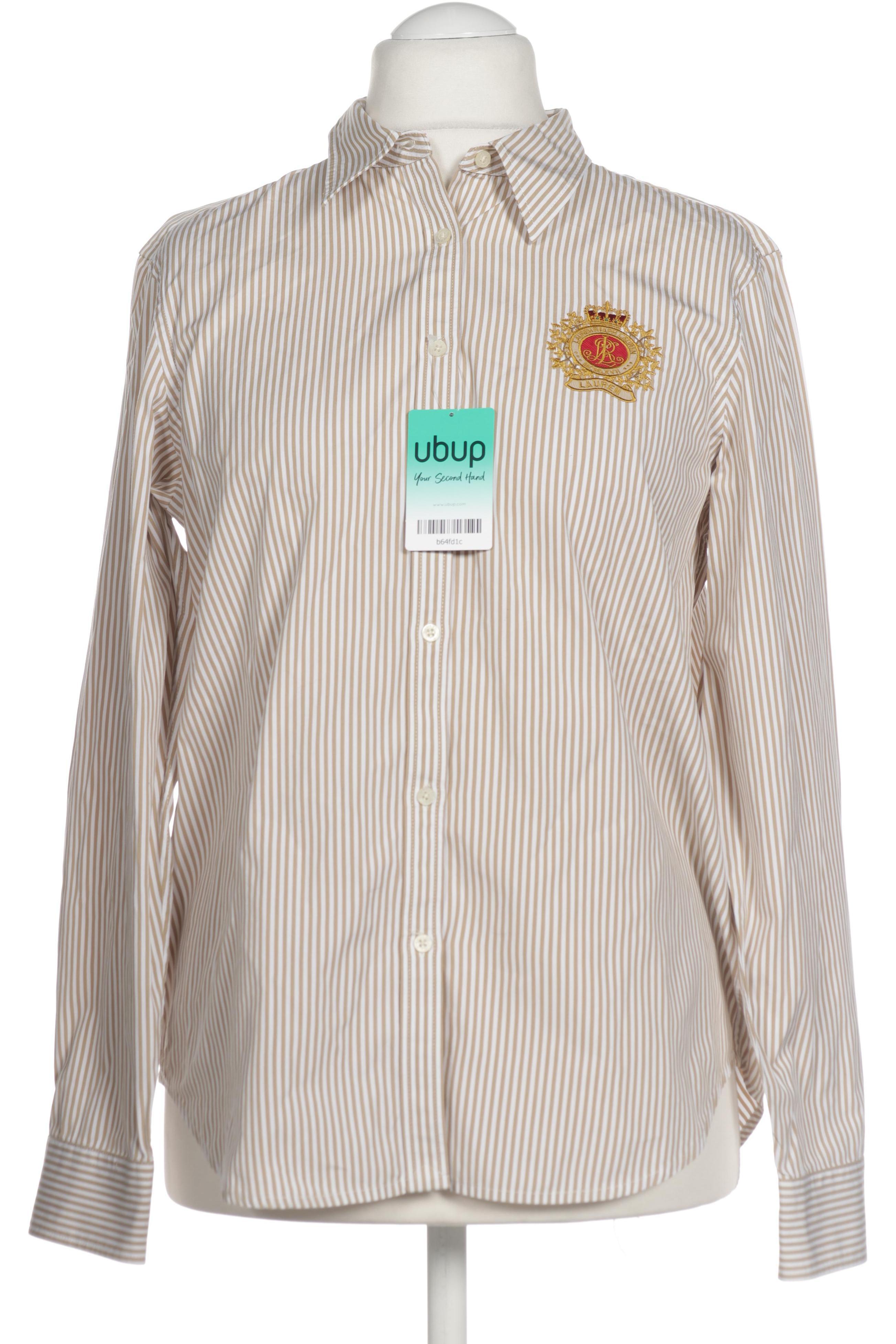 

Lauren Ralph Lauren Damen Bluse, beige, Gr.