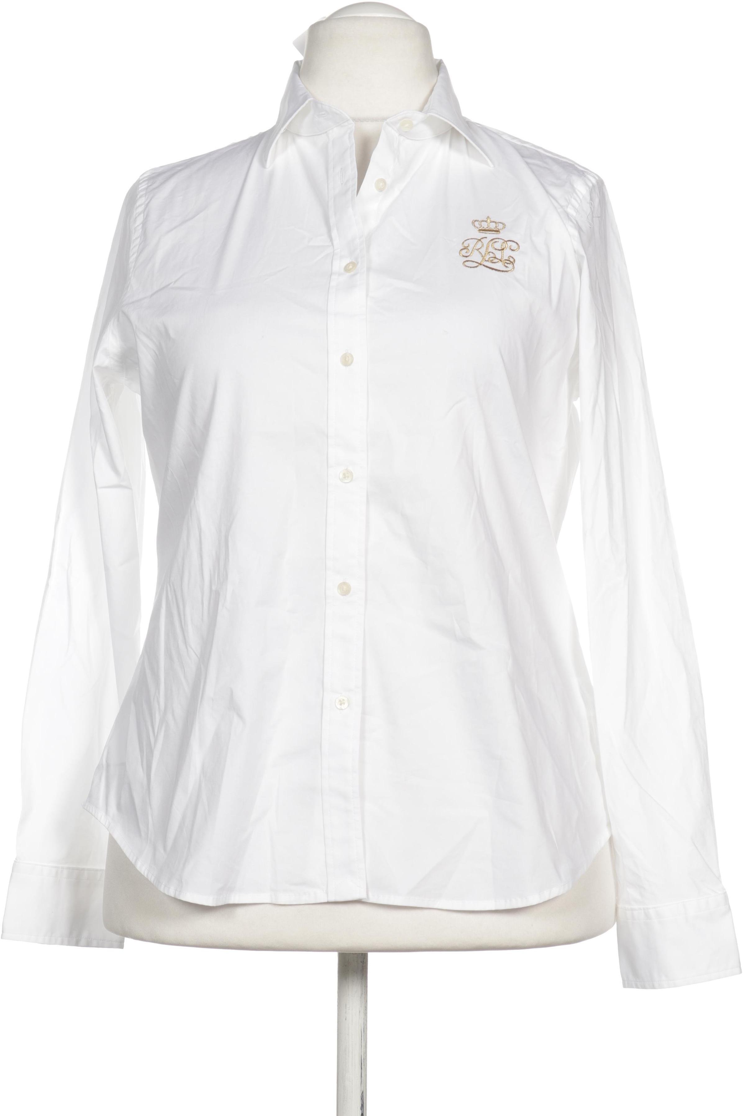 

Lauren Ralph Lauren Damen Bluse, weiß, Gr.