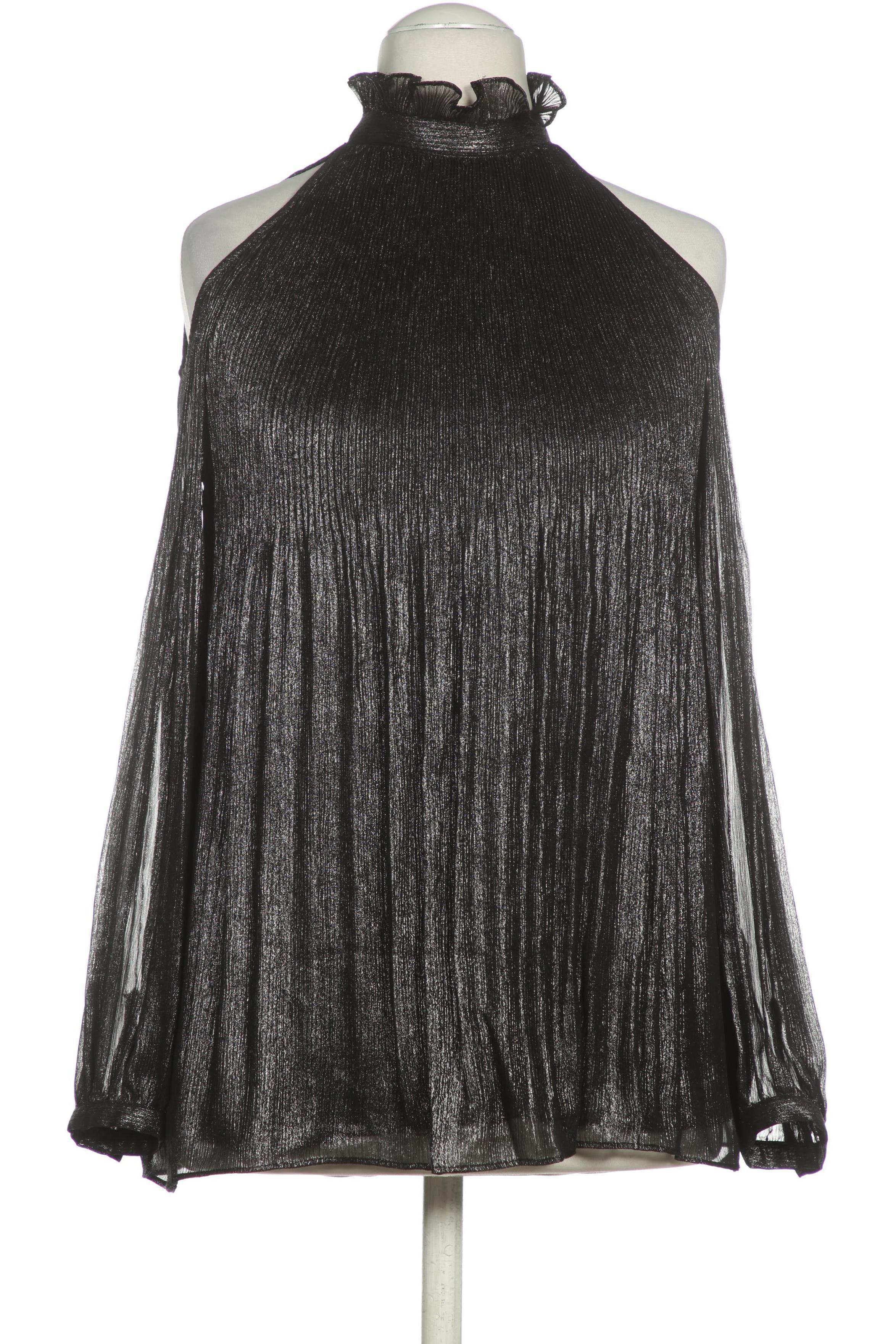 

Lauren Ralph Lauren Damen Bluse, silber, Gr.