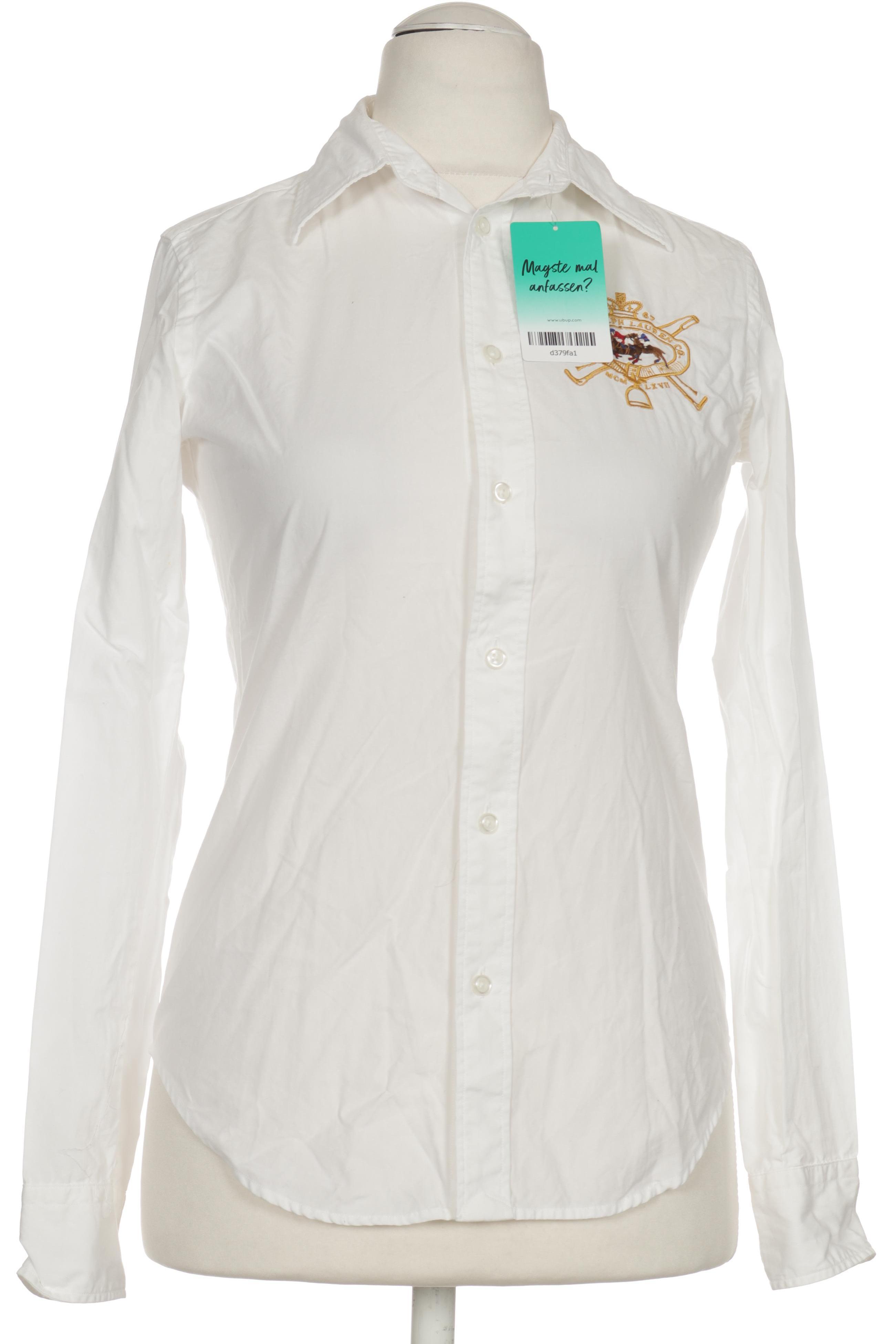 

Polo Ralph Lauren Damen Bluse, weiß, Gr. 2