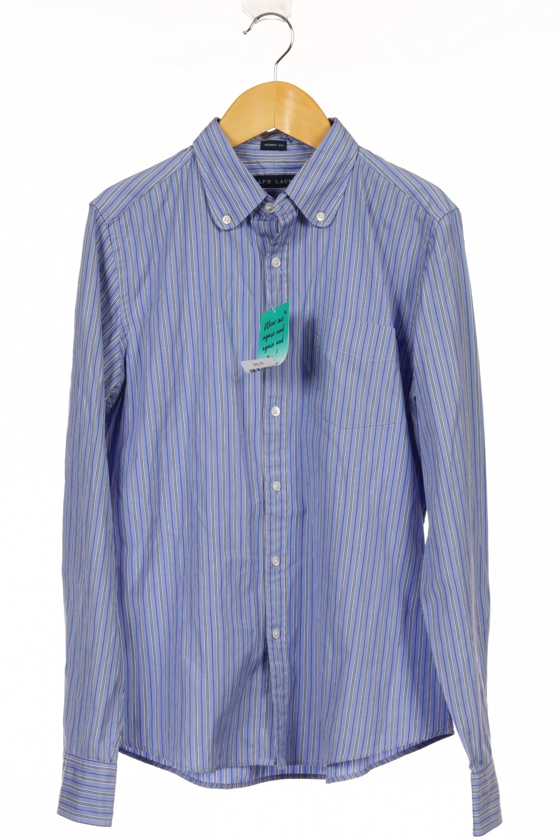 

Polo Ralph Lauren Damen Bluse, blau, Gr. 10