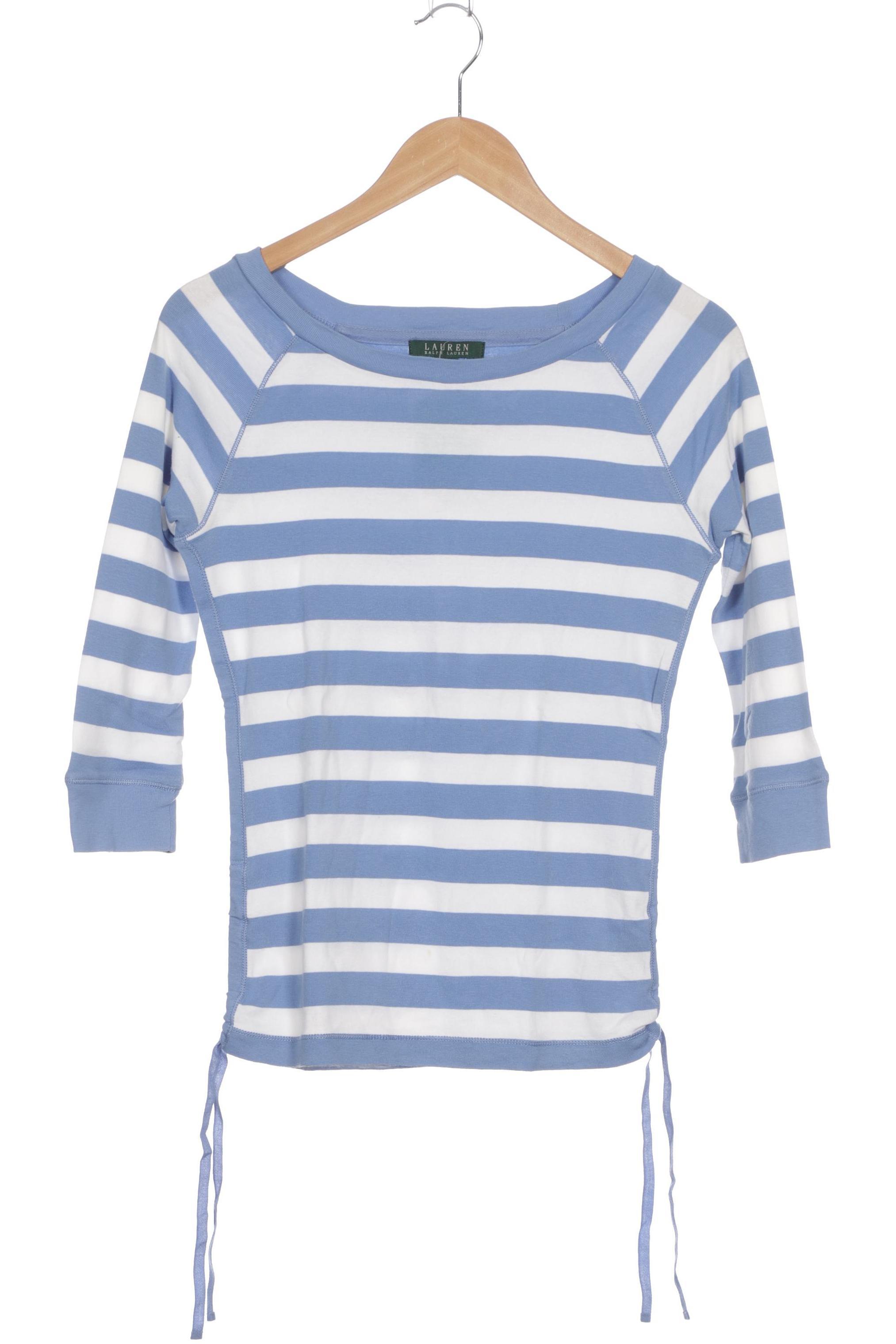 

Lauren Ralph Lauren Damen Langarmshirt, blau, Gr.