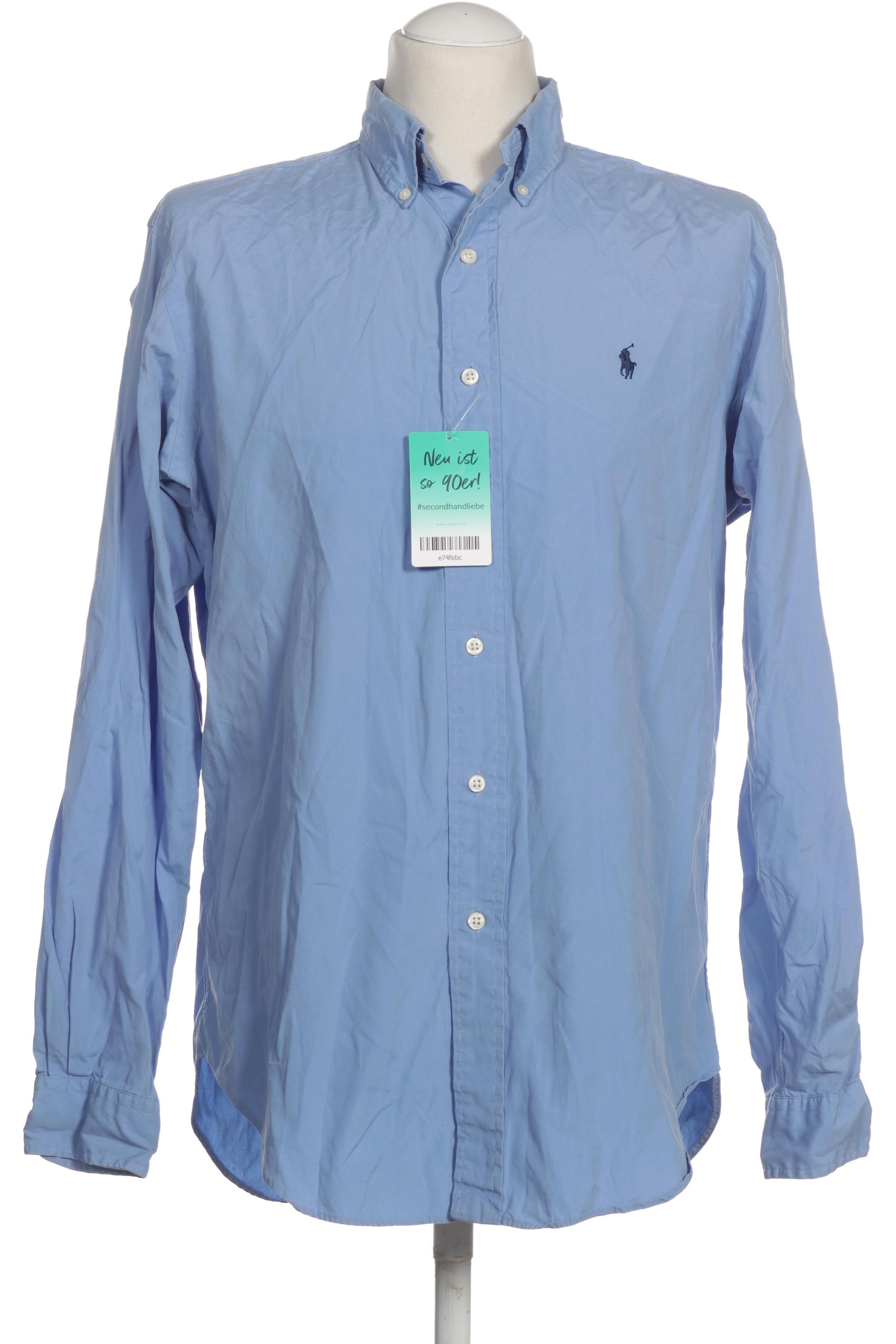 

Polo Ralph Lauren Damen Bluse, blau, Gr.