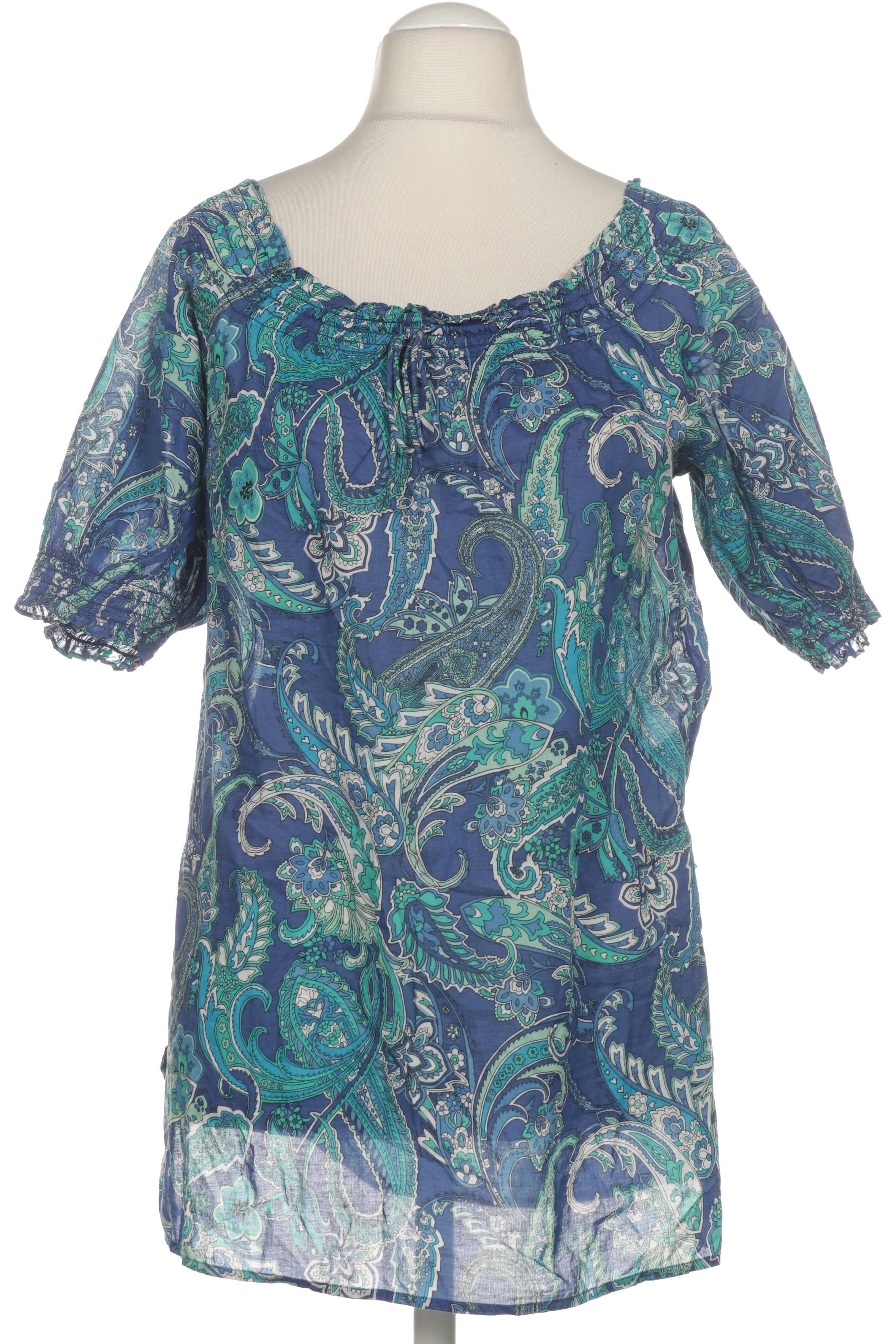 

Lauren Ralph Lauren Damen Bluse, blau, Gr.