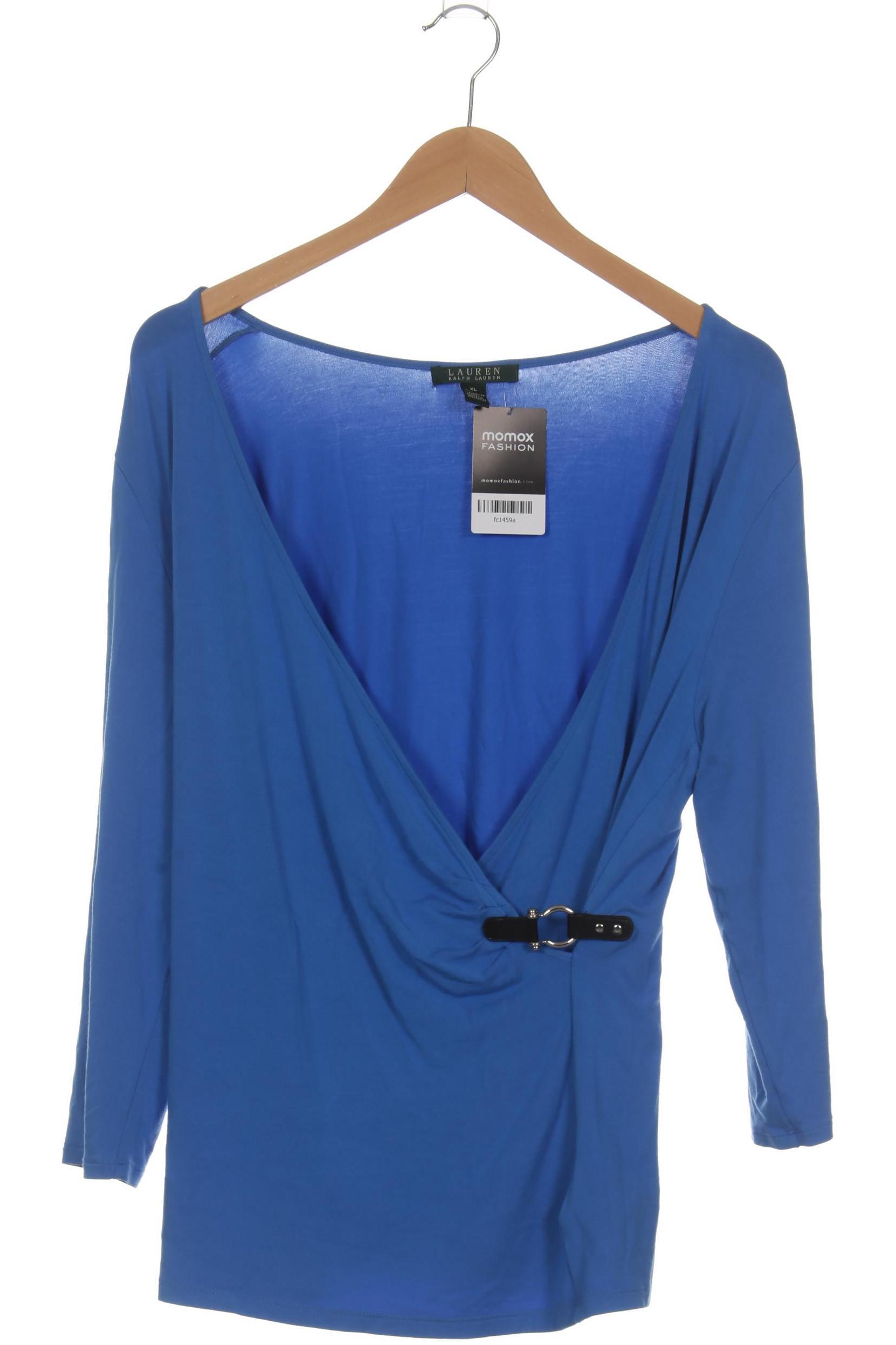 

Lauren Ralph Lauren Damen Bluse, blau, Gr.