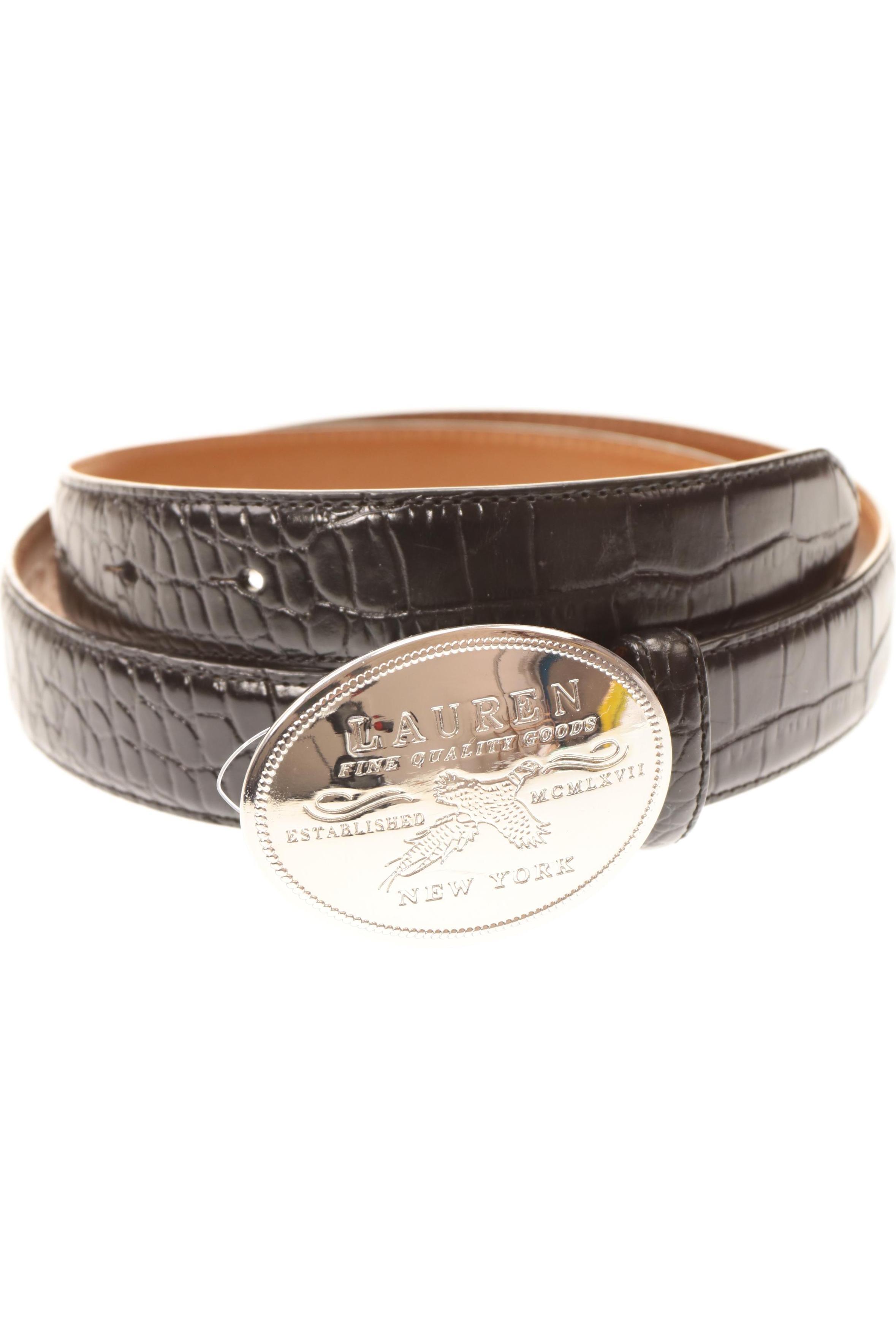 

Lauren Ralph Lauren Damen Gürtel, schwarz, Gr.