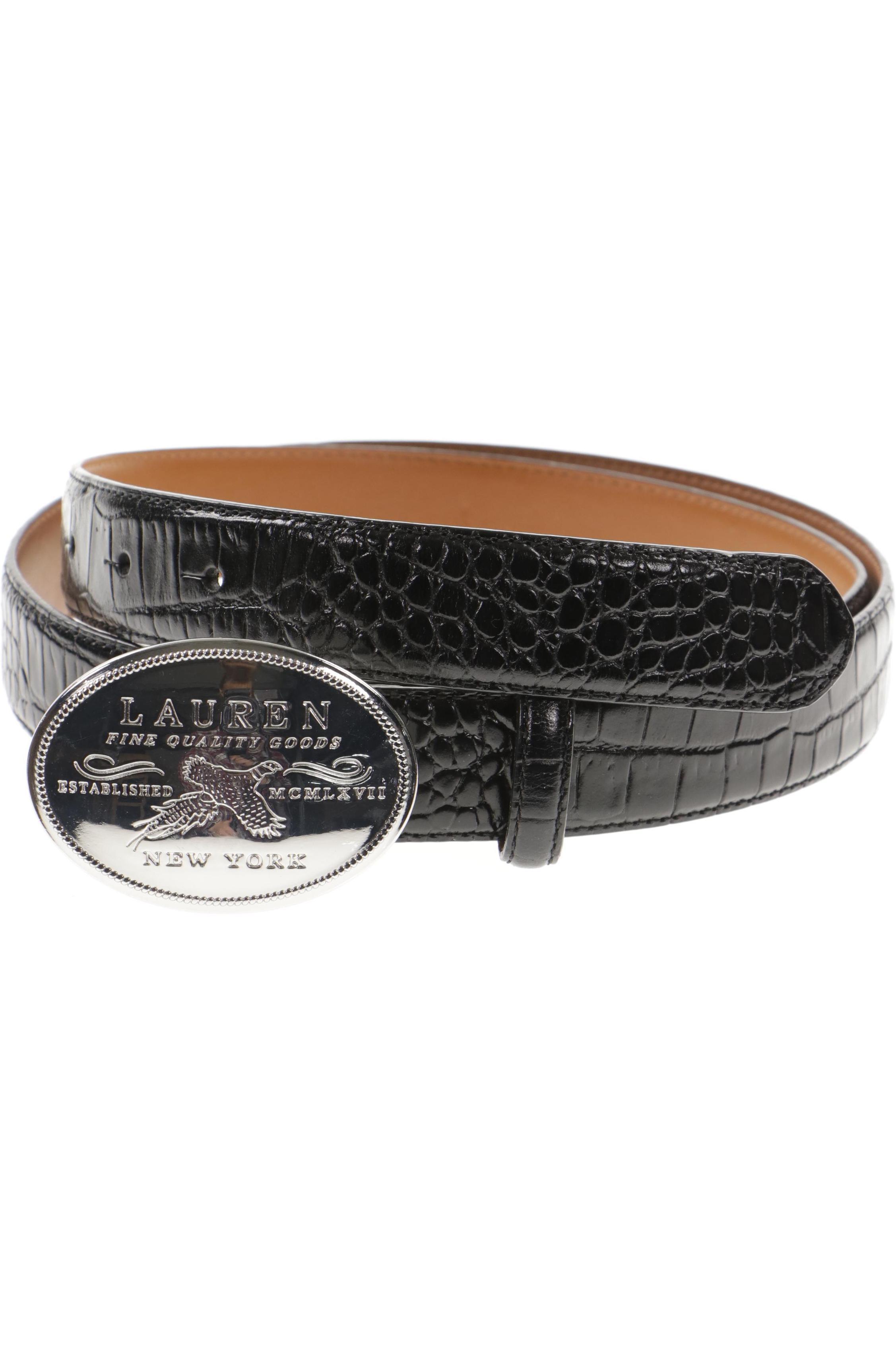 

Lauren Ralph Lauren Damen Gürtel, schwarz, Gr.