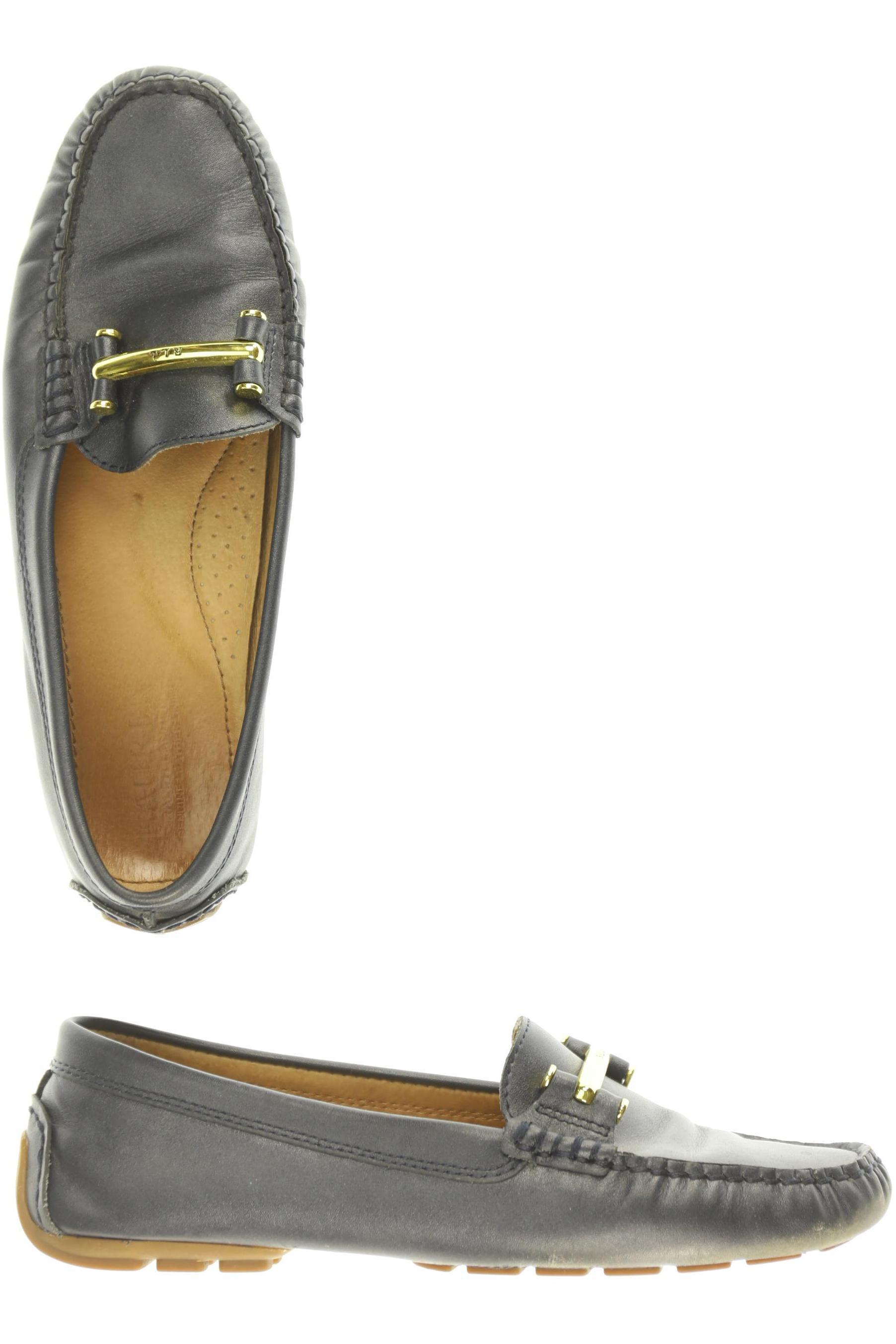 

Lauren Ralph Lauren Damen Halbschuh, blau, Gr. 39