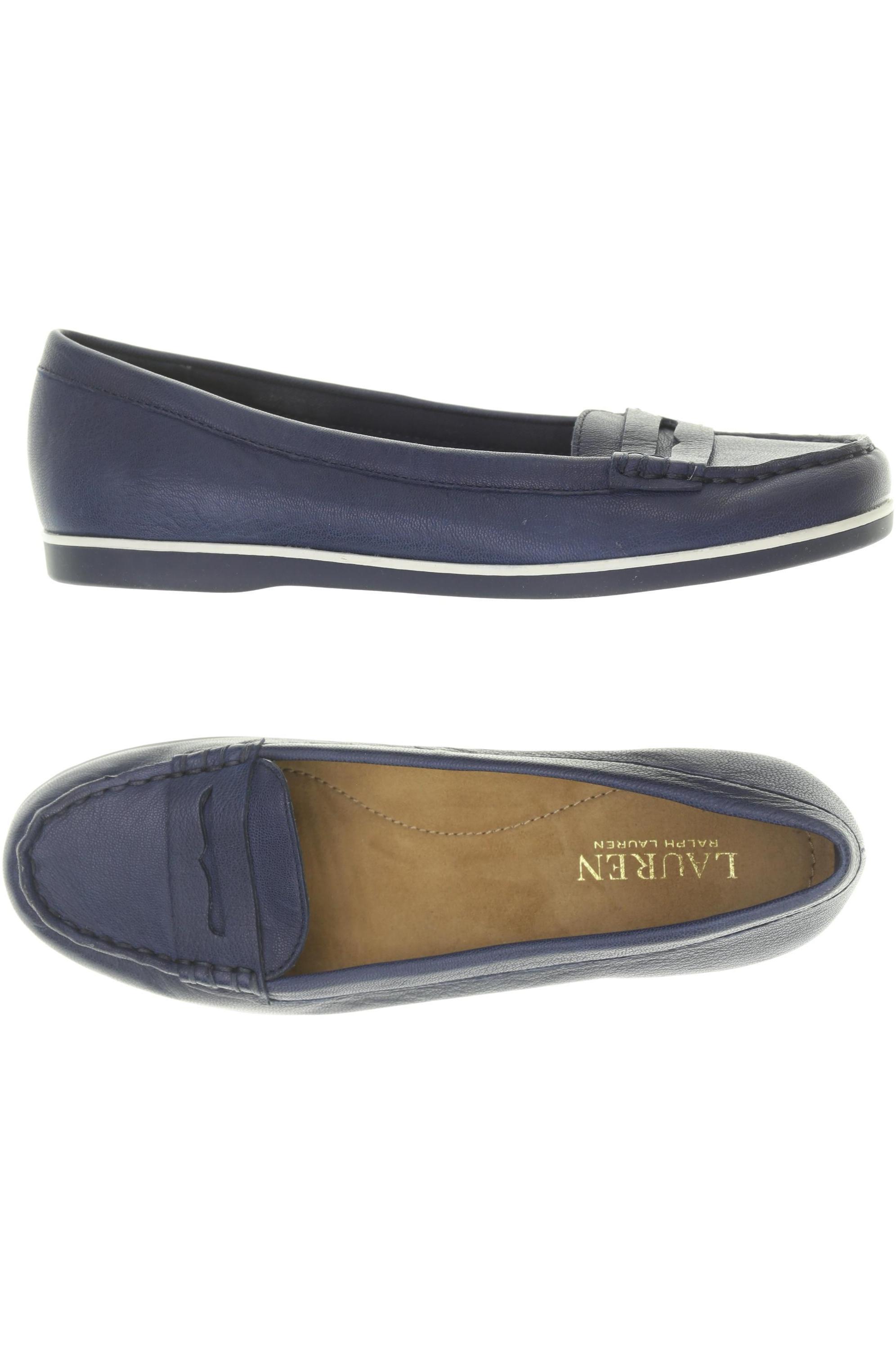 

Lauren Ralph Lauren Damen Halbschuh, blau, Gr. 6.5