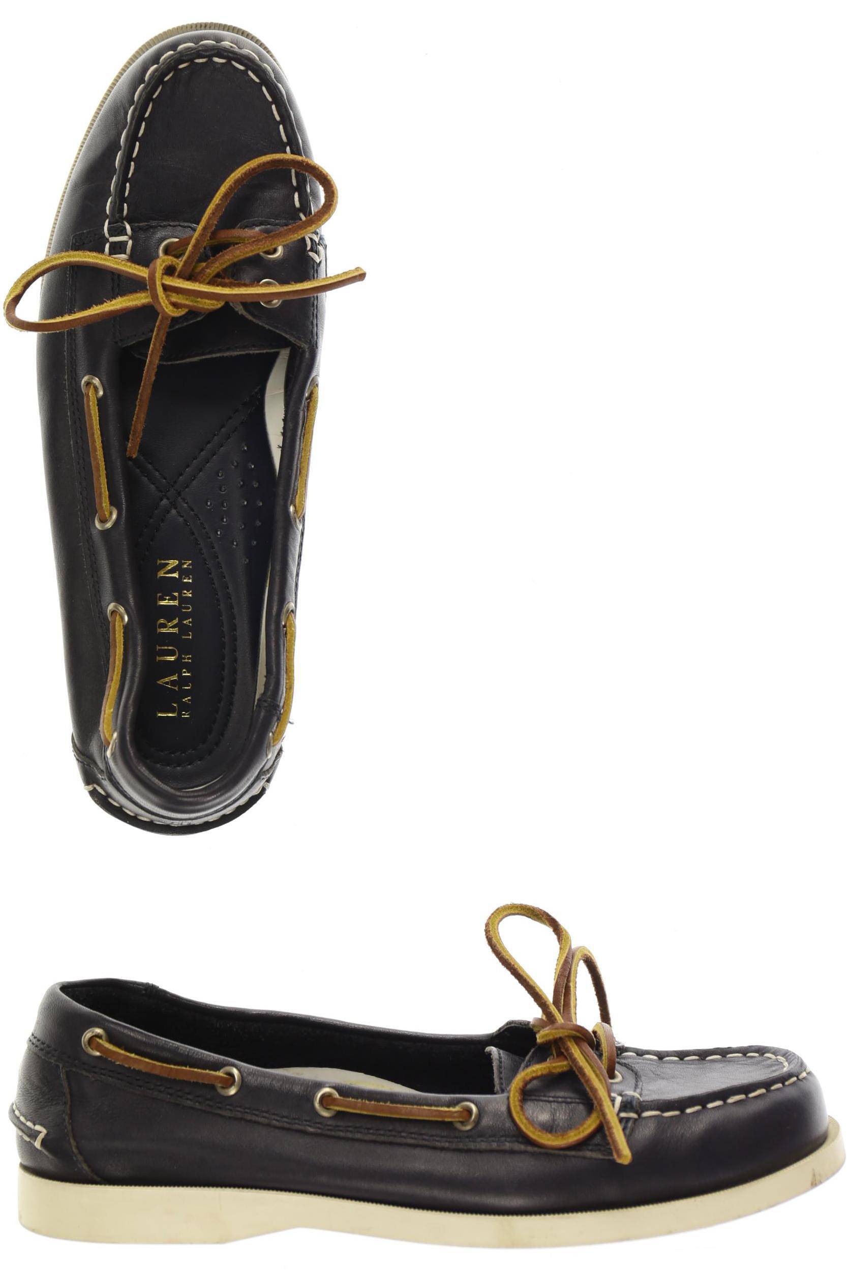 

Lauren Ralph Lauren Damen Halbschuh, blau, Gr. 7.5