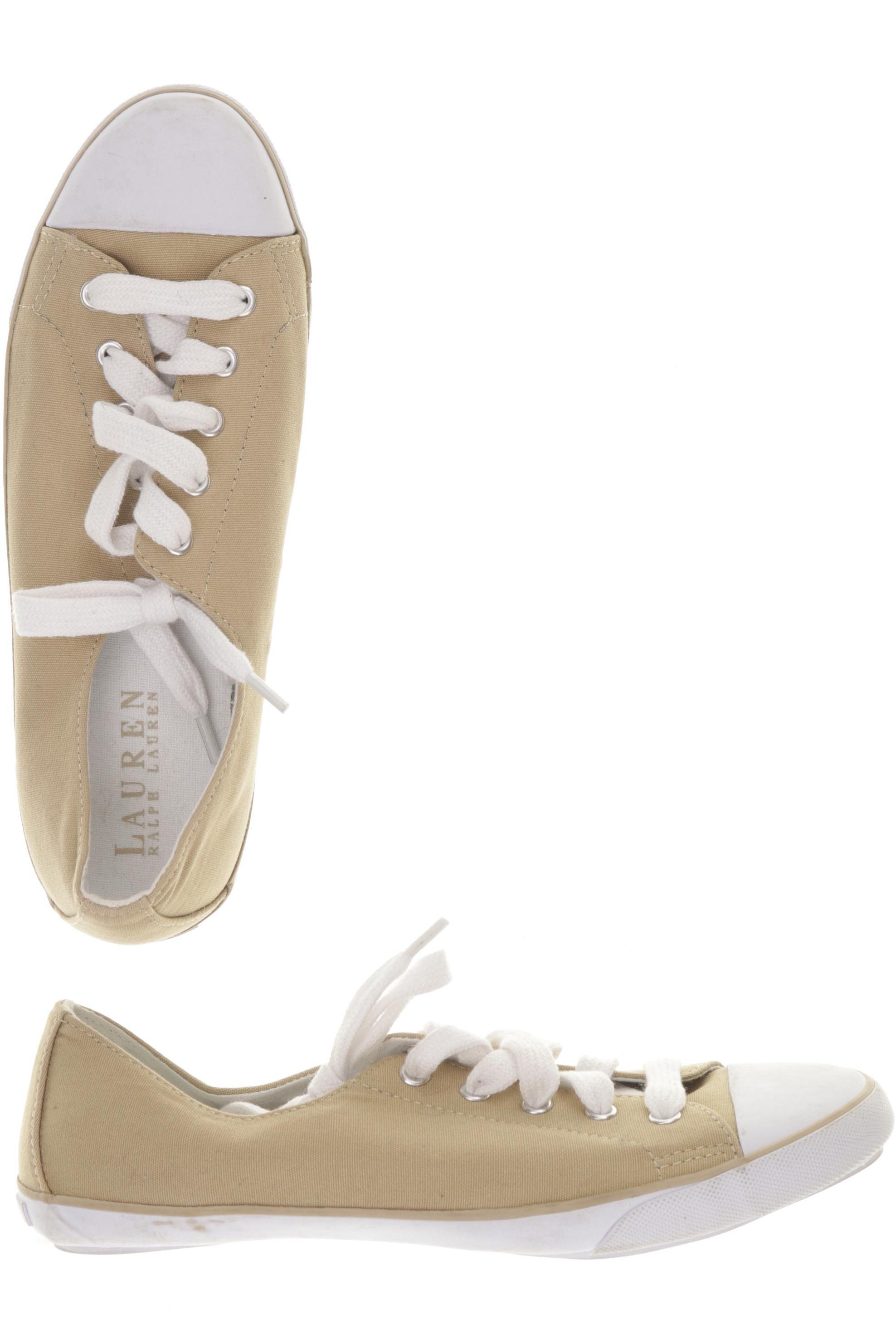 

Lauren Ralph Lauren Damen Halbschuh, beige, Gr. 38
