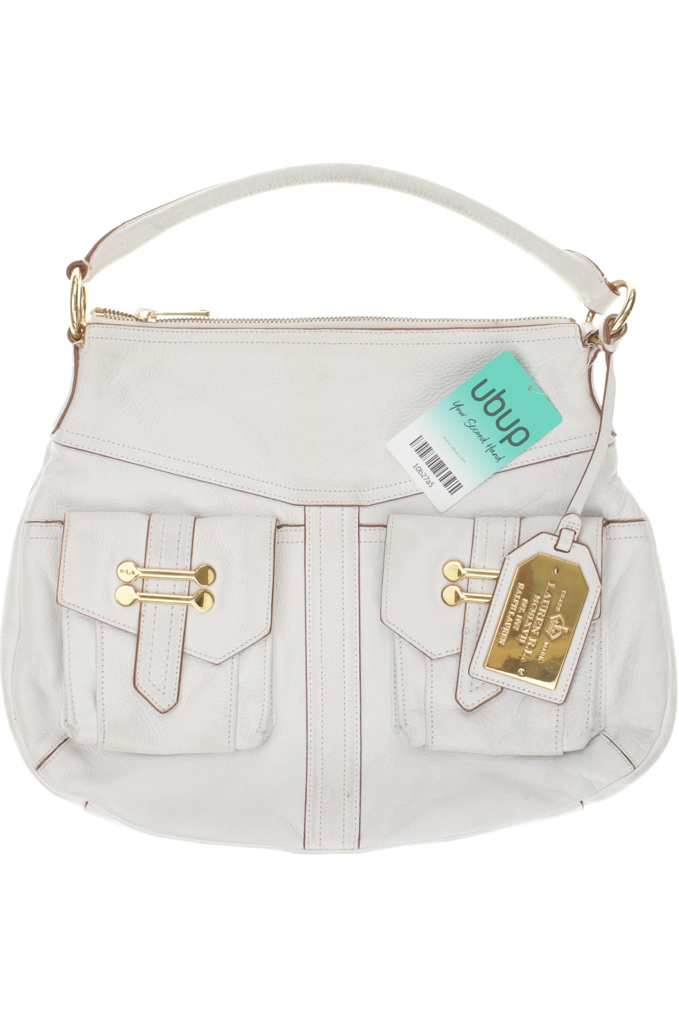 

Lauren Ralph Lauren Damen Handtasche, weiß, Gr.