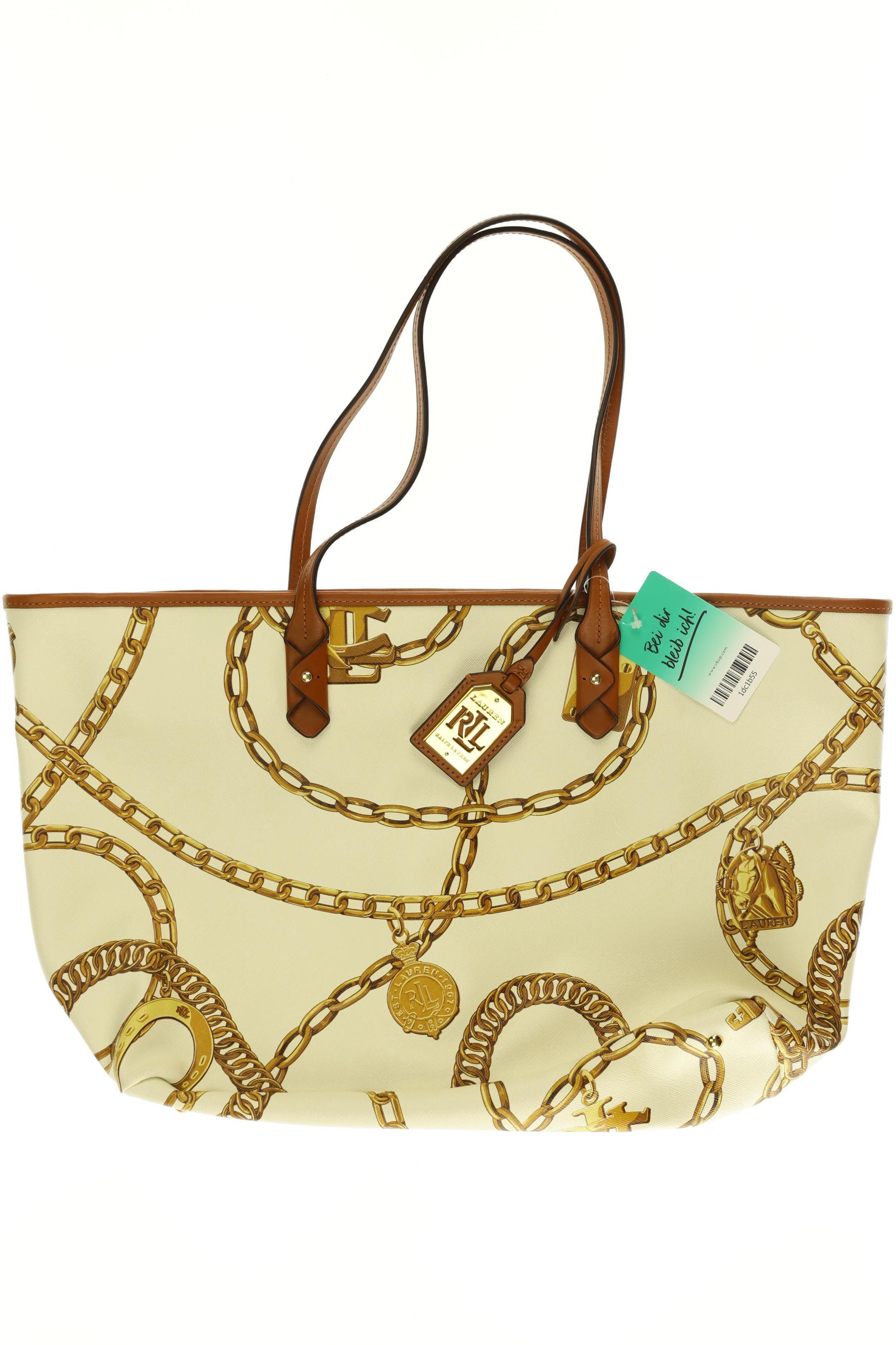 

Lauren Ralph Lauren Damen Handtasche, beige, Gr.