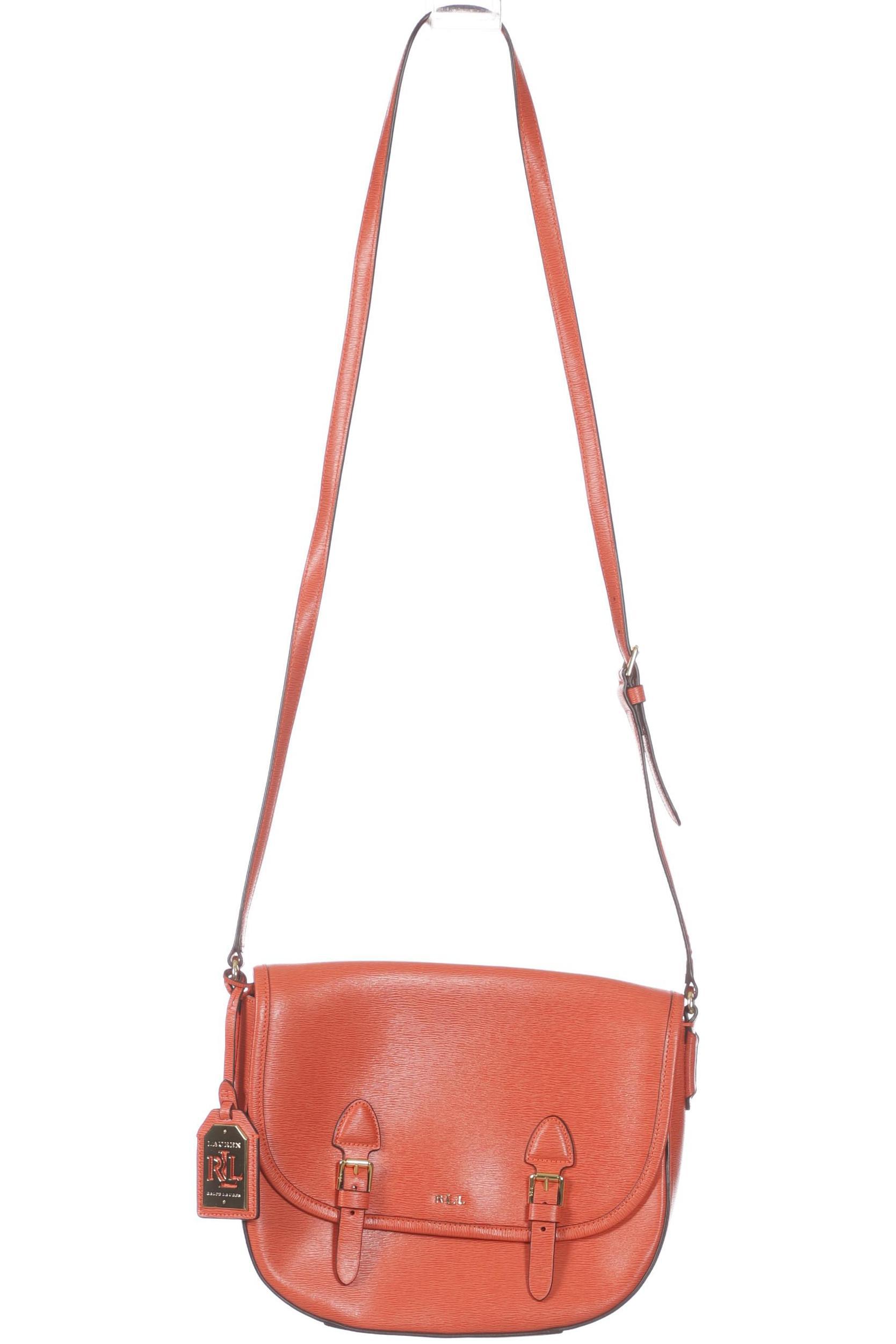 

Lauren Ralph Lauren Damen Handtasche, orange, Gr.