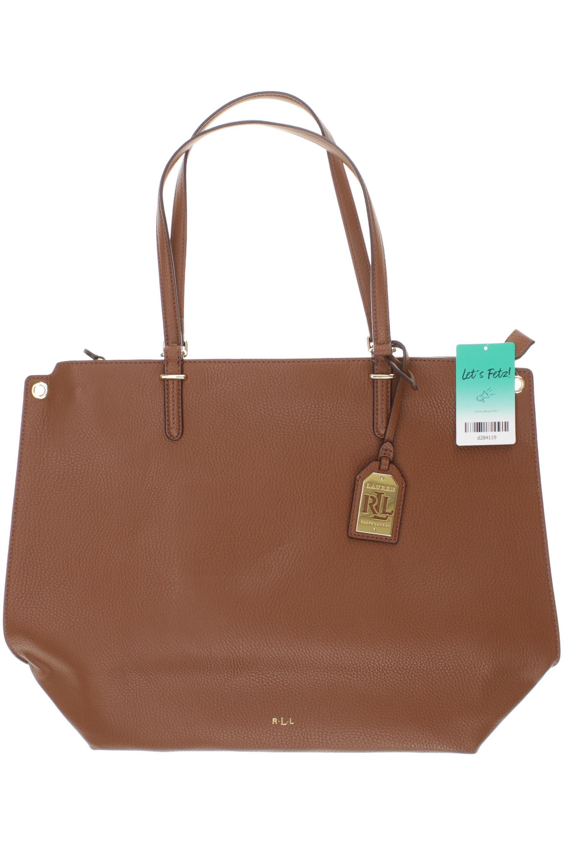 

Lauren Ralph Lauren Damen Handtasche, braun, Gr.