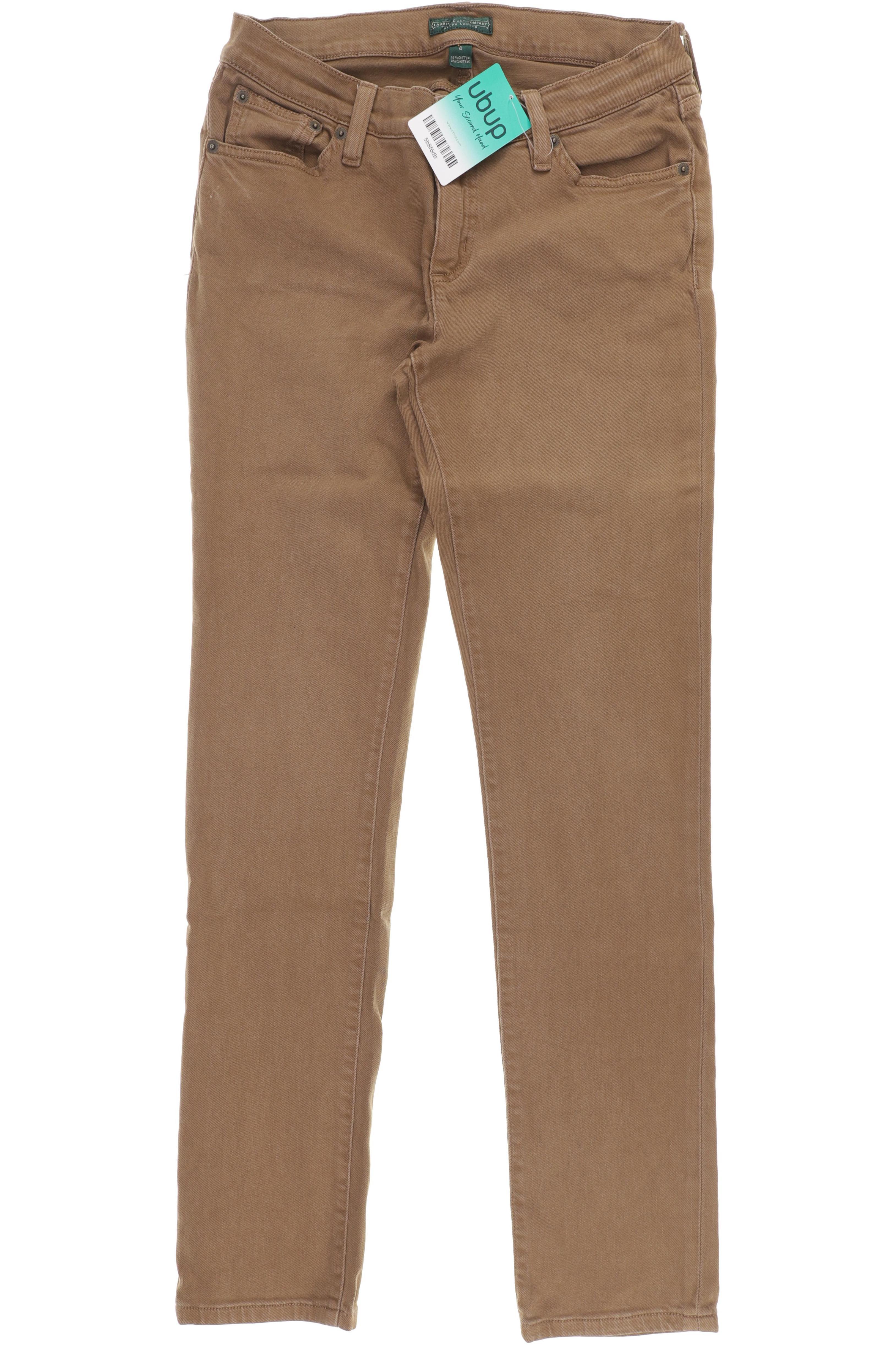 

Lauren Ralph Lauren Damen Jeans, braun, Gr. 4