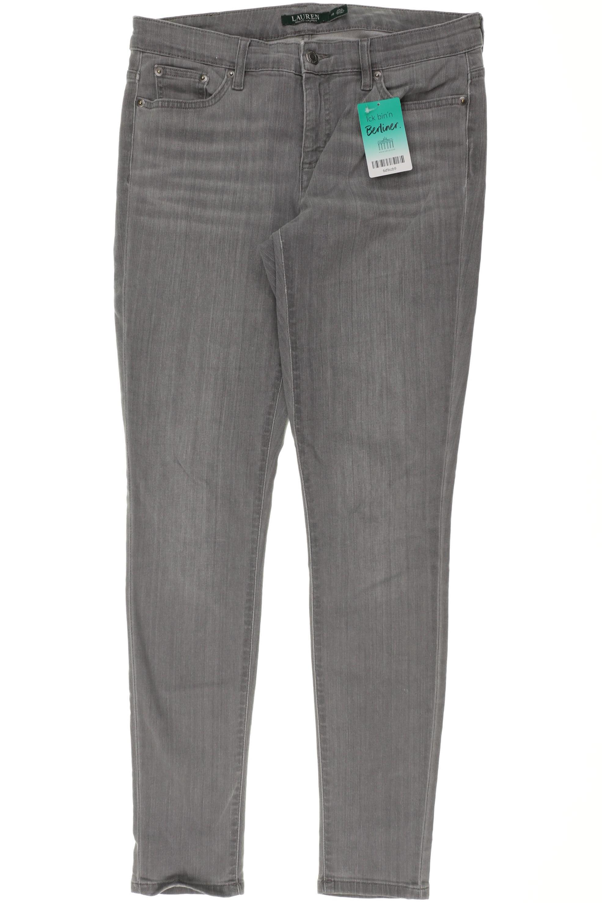 

Lauren Ralph Lauren Damen Jeans, grau, Gr. 10