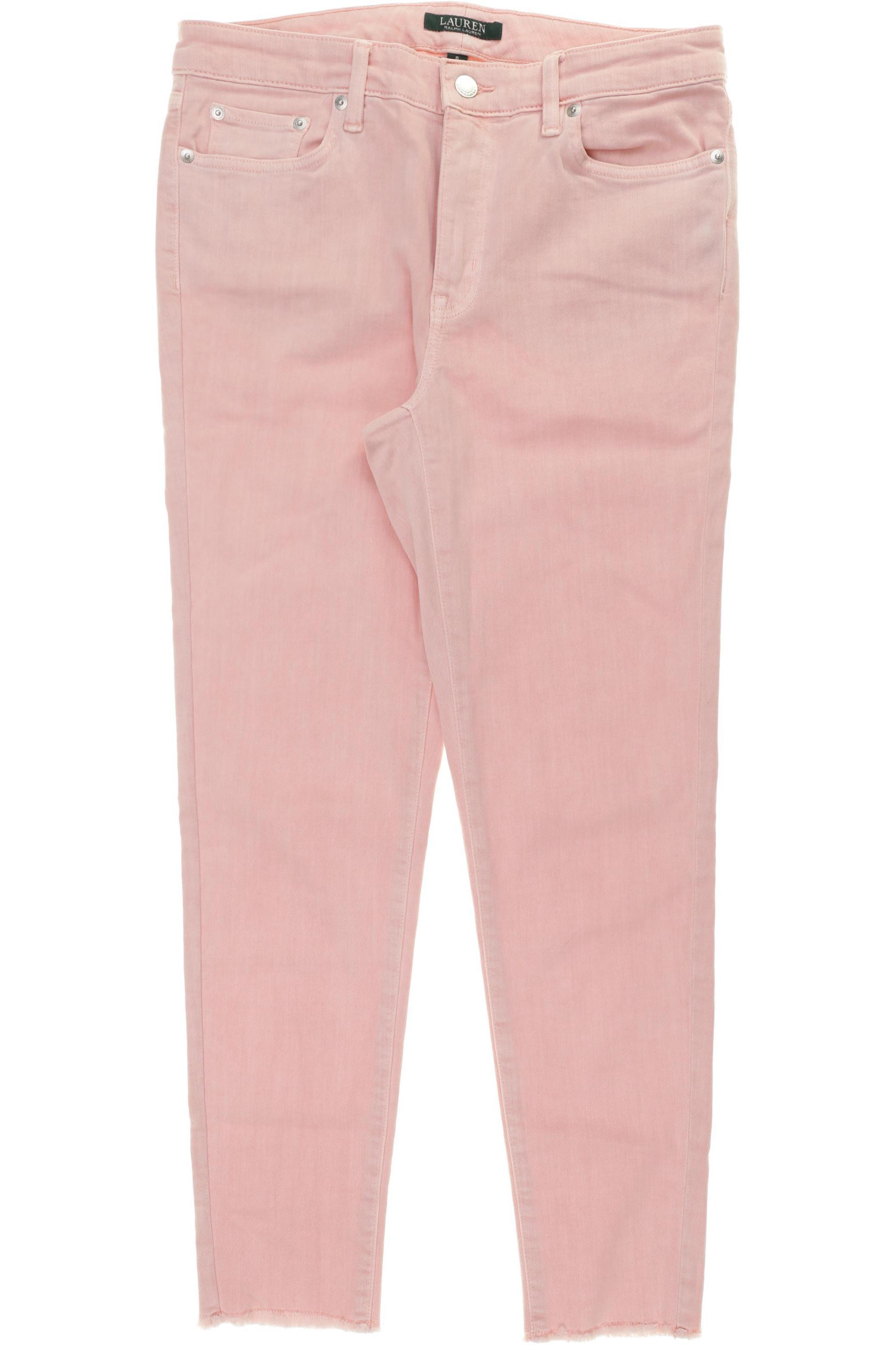 

Lauren Ralph Lauren Damen Jeans, pink, Gr. 6
