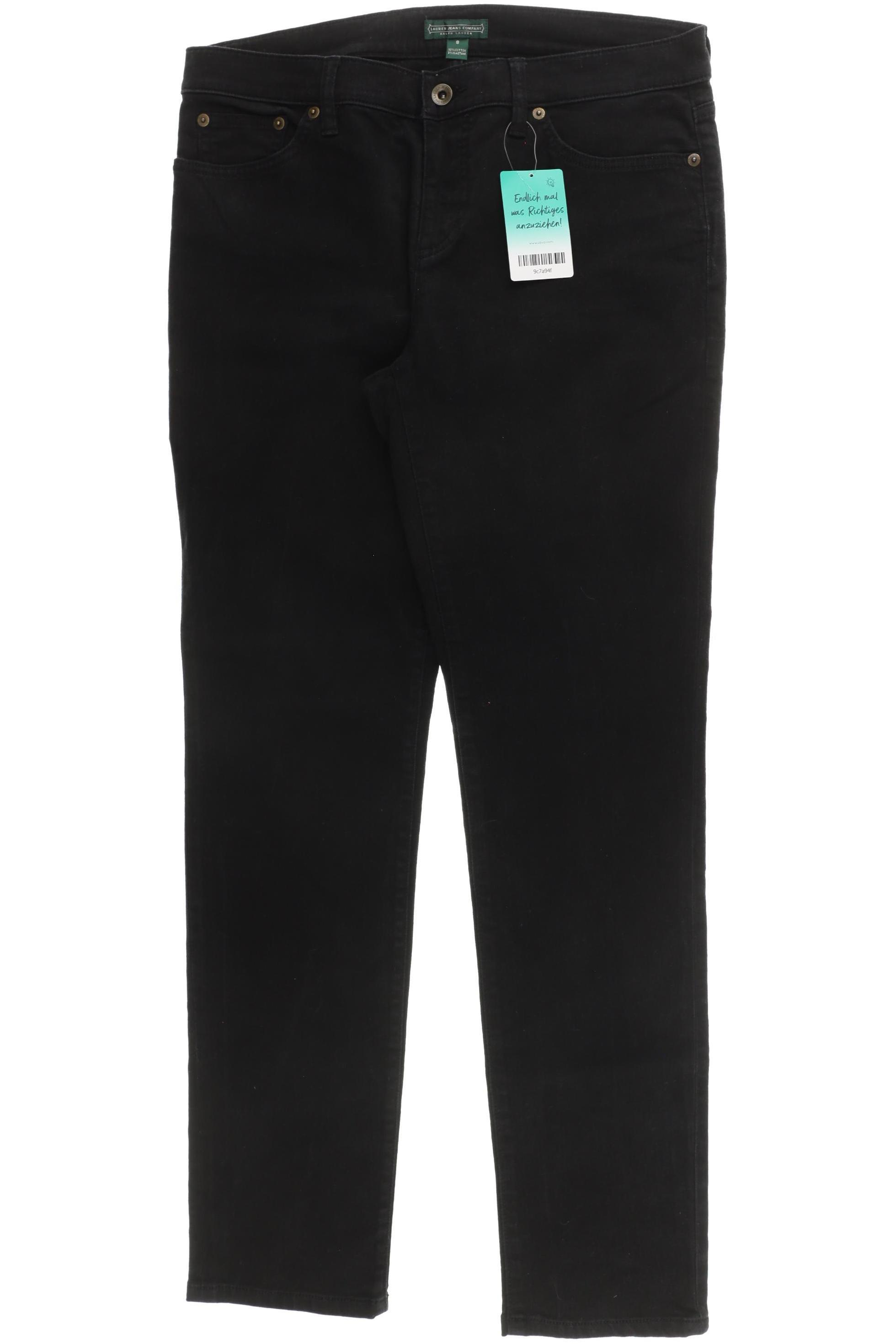 

Lauren Ralph Lauren Damen Jeans, schwarz, Gr. 8