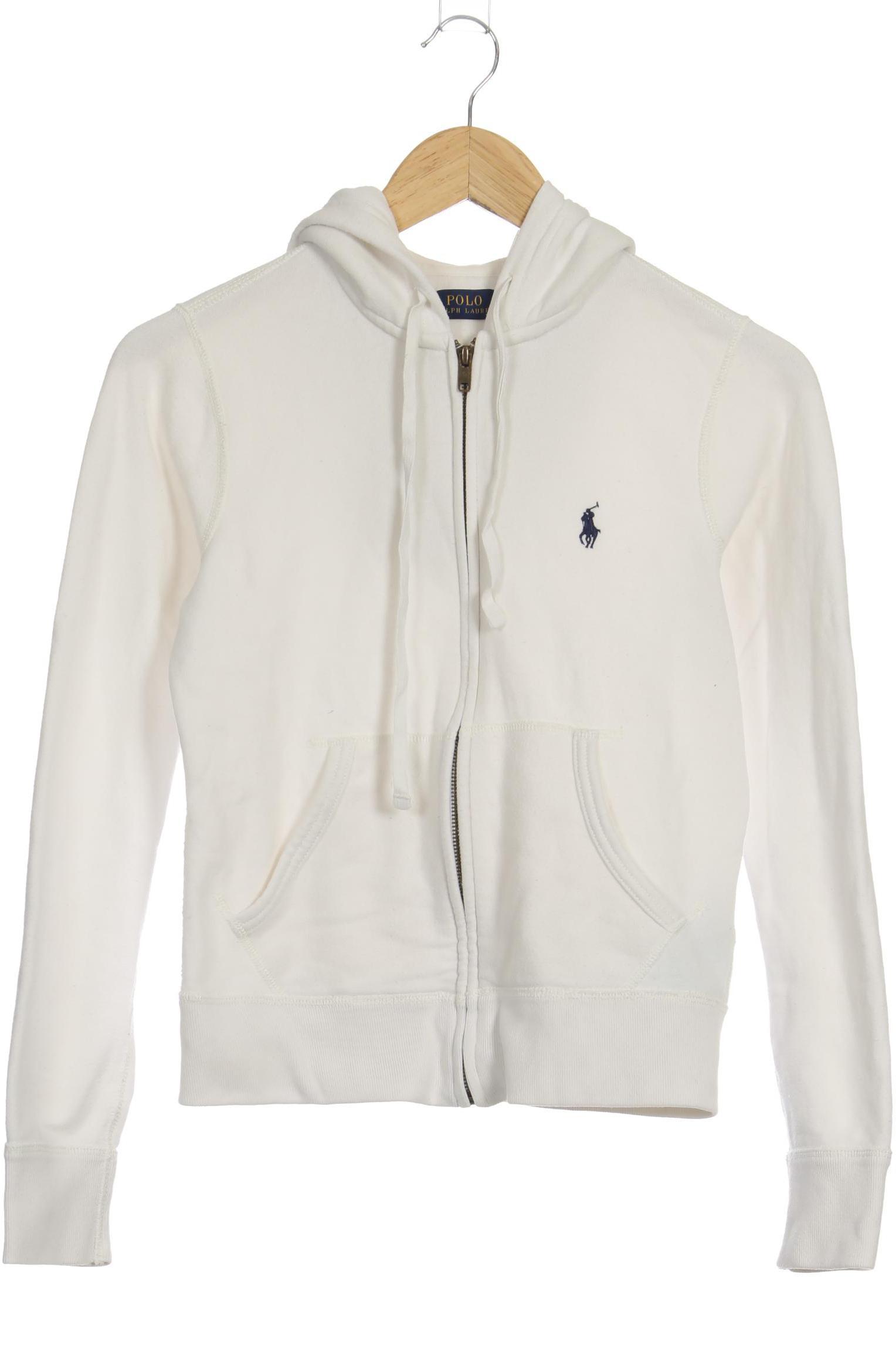 

Polo Ralph Lauren Damen Kapuzenpullover, weiß, Gr.