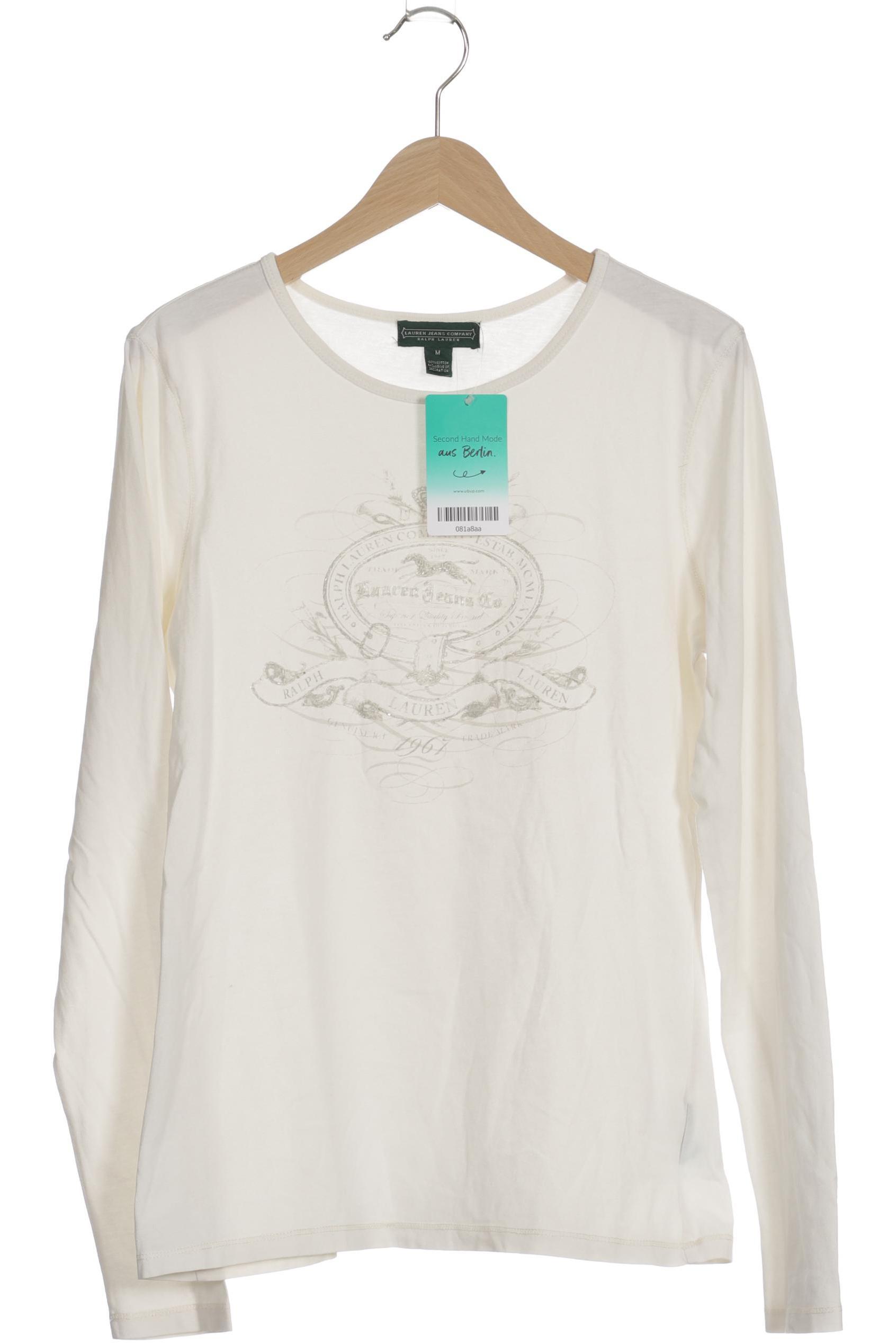 

Lauren Ralph Lauren Damen Langarmshirt, beige, Gr.