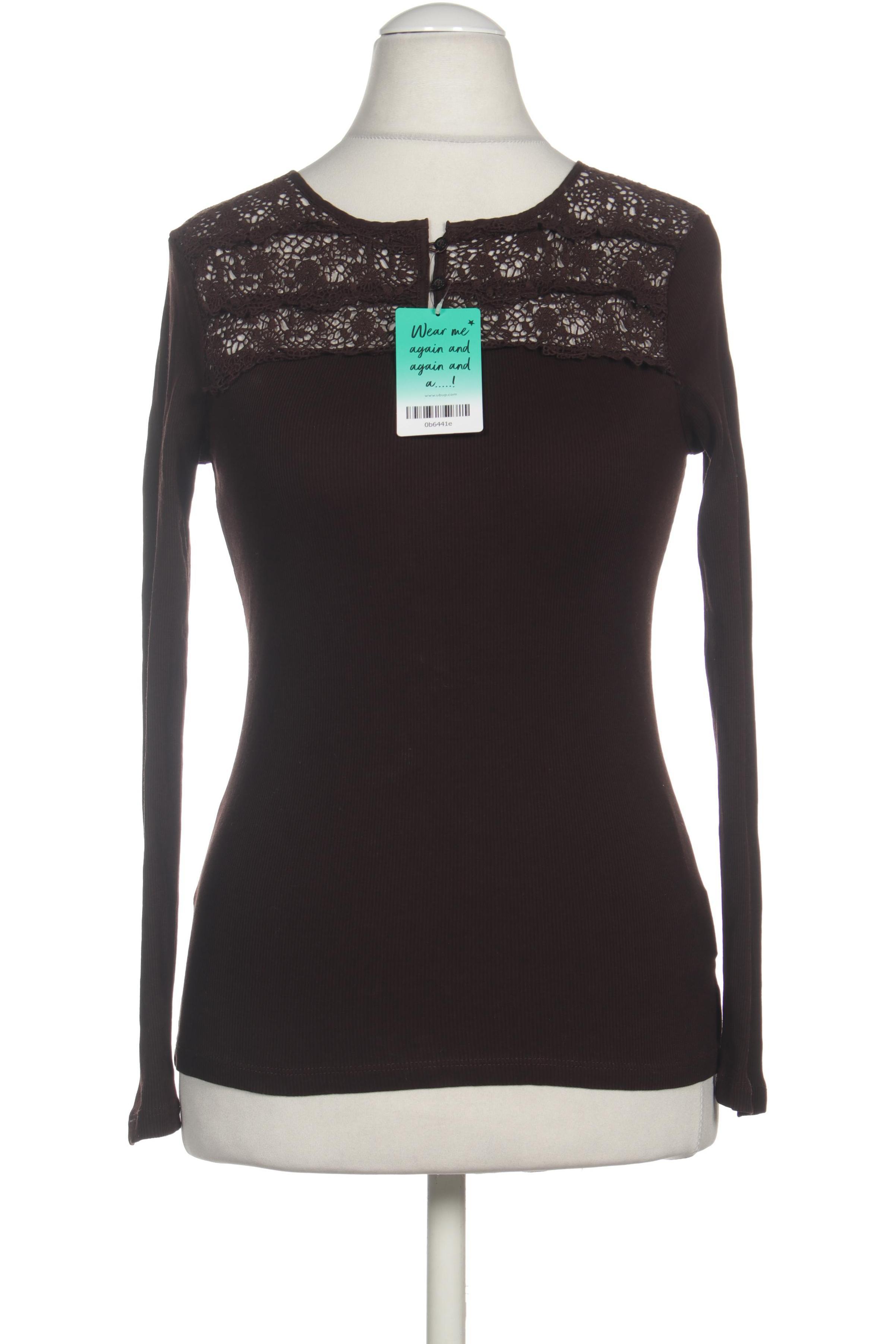 

Lauren Ralph Lauren Damen Langarmshirt, braun, Gr.