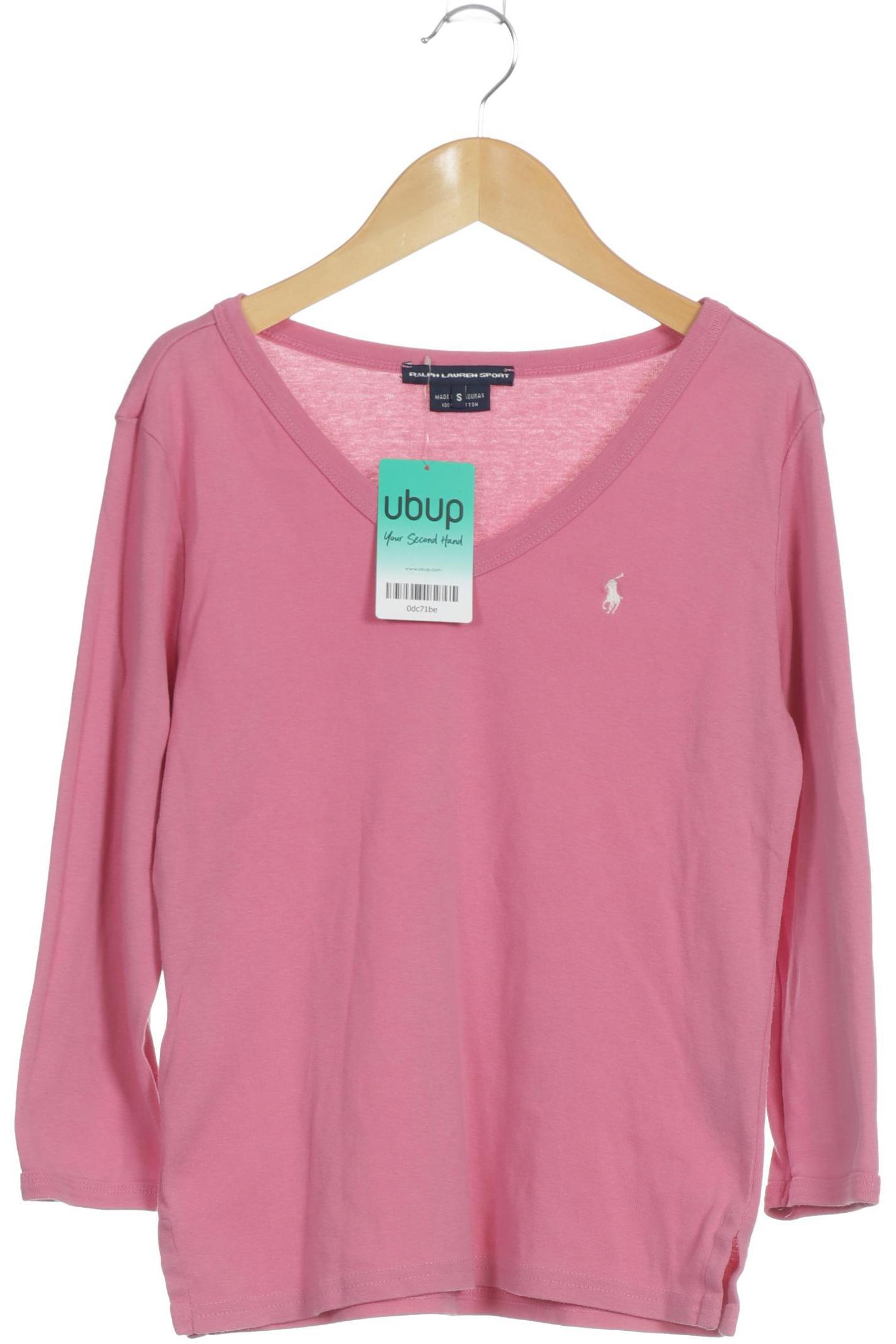 

Polo Ralph Lauren Damen Langarmshirt, pink, Gr.