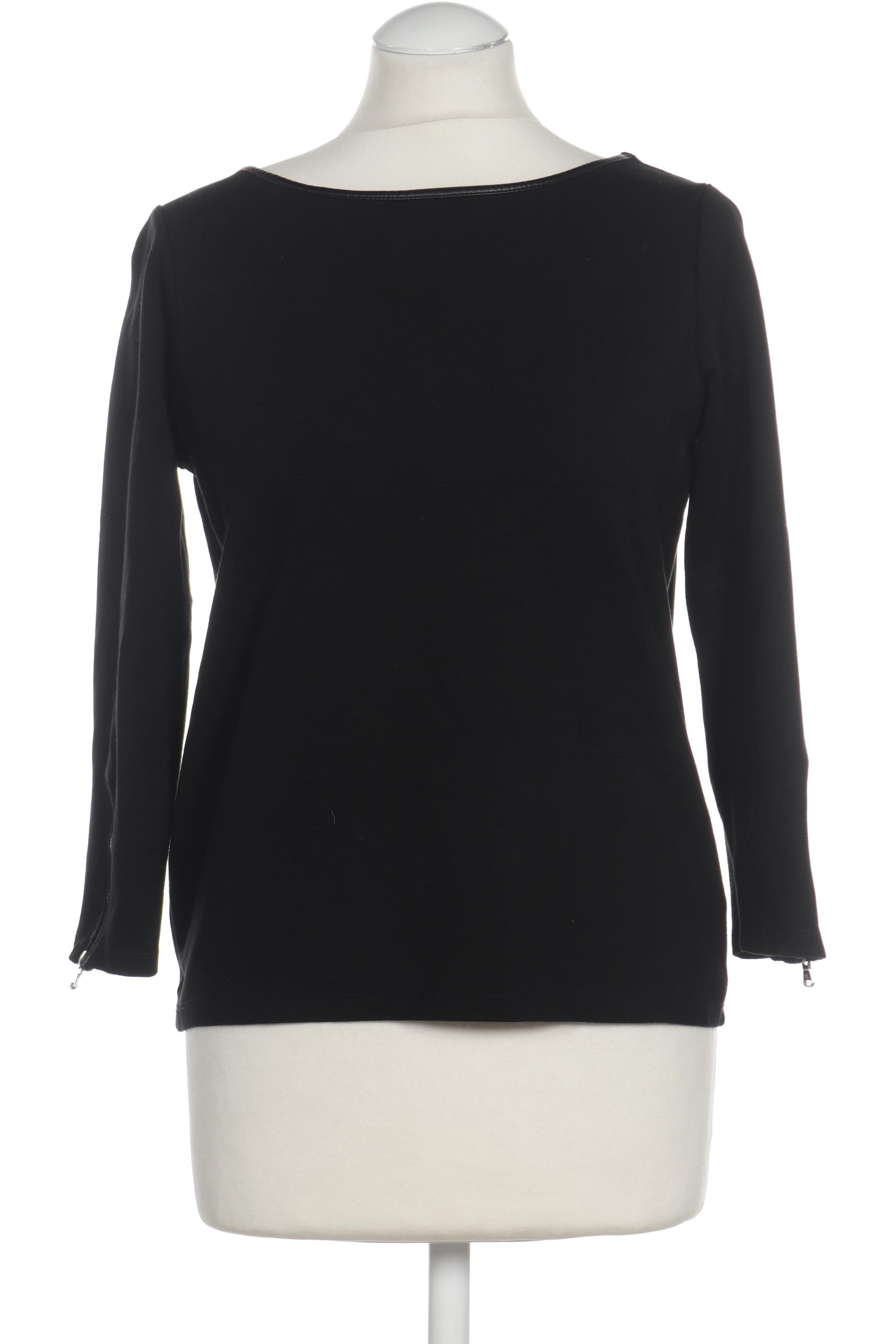 

Lauren Ralph Lauren Damen Langarmshirt, schwarz, Gr.