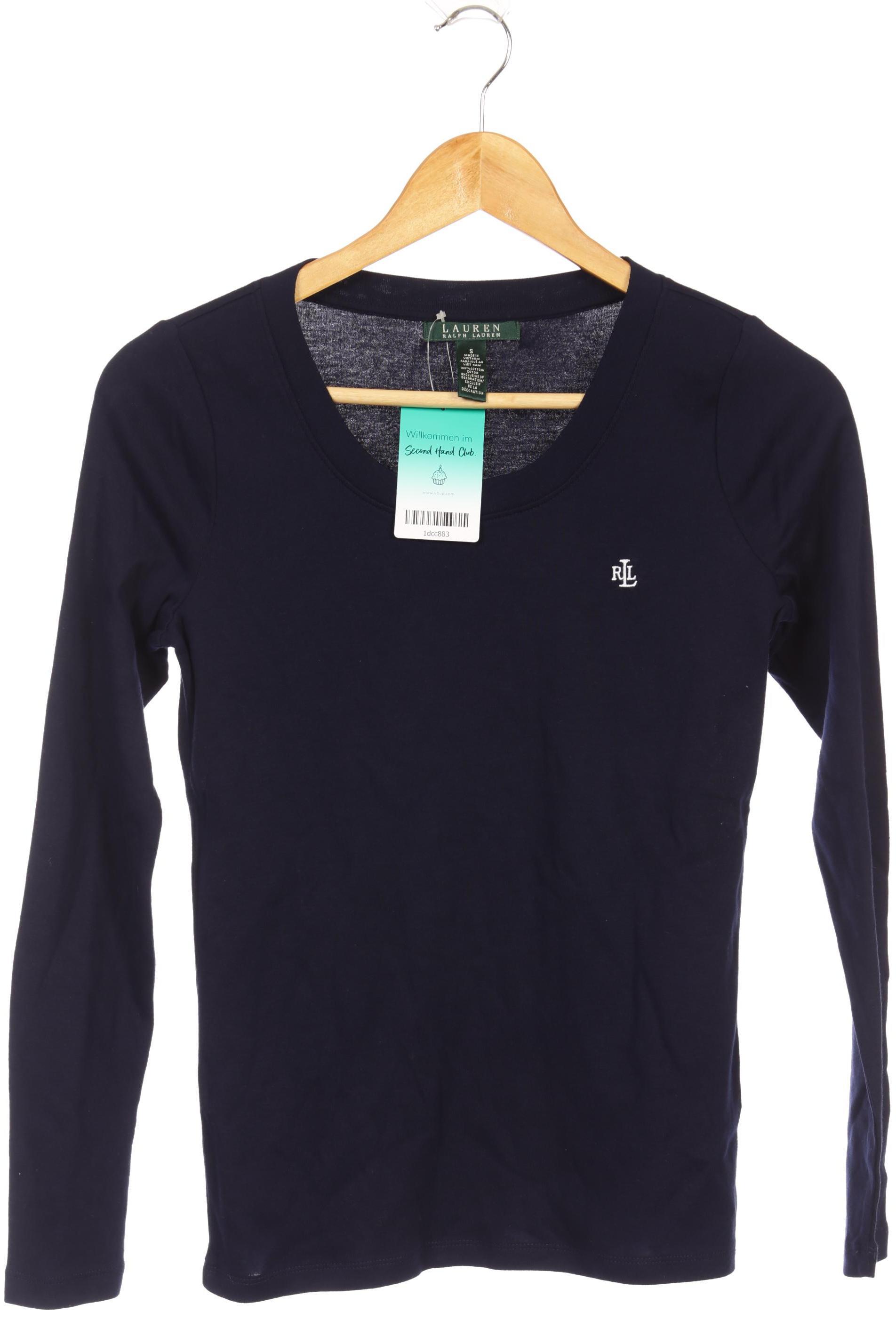 

Lauren Ralph Lauren Damen Langarmshirt, blau, Gr.