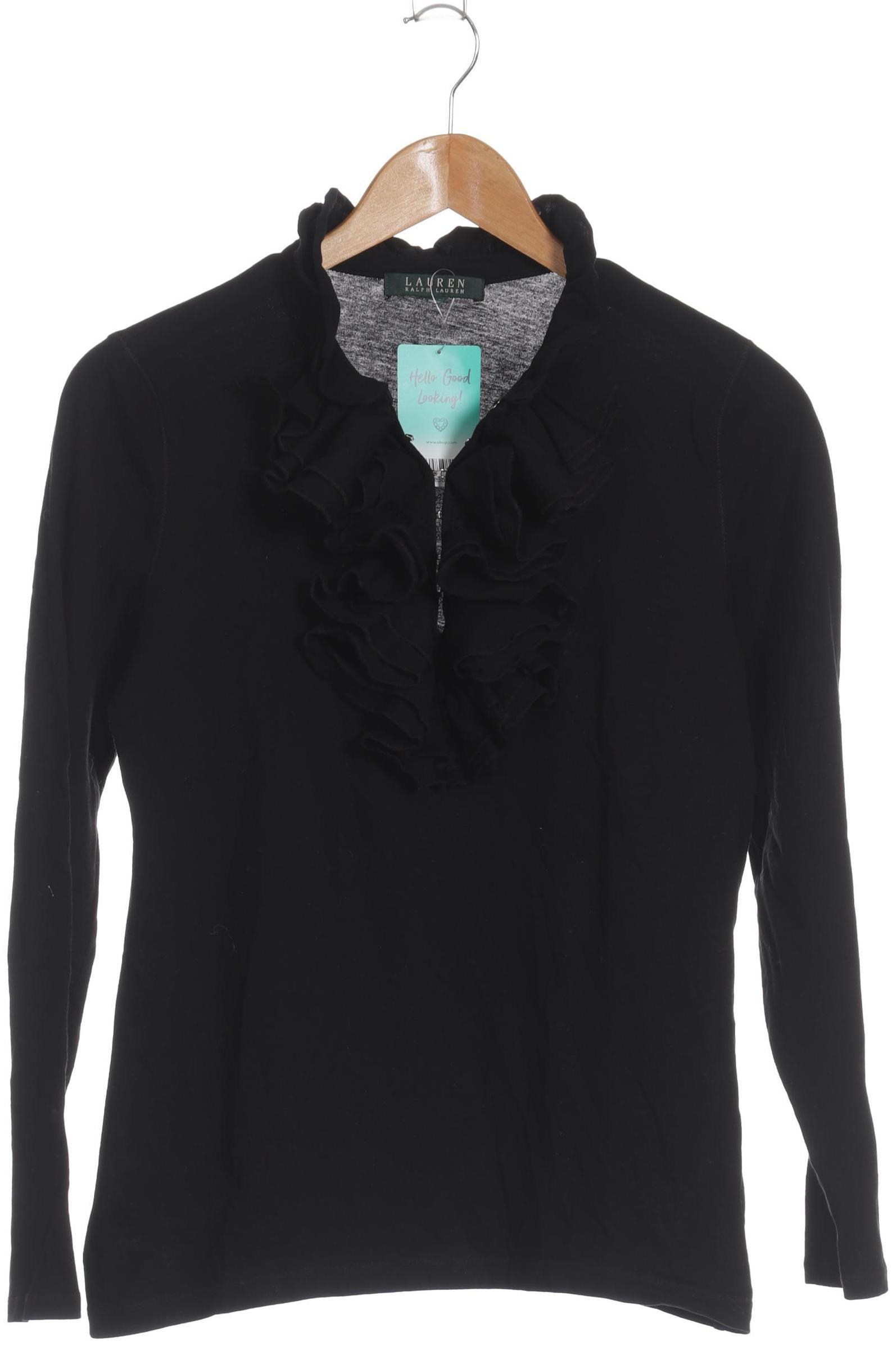 

Lauren Ralph Lauren Damen Langarmshirt, schwarz, Gr.