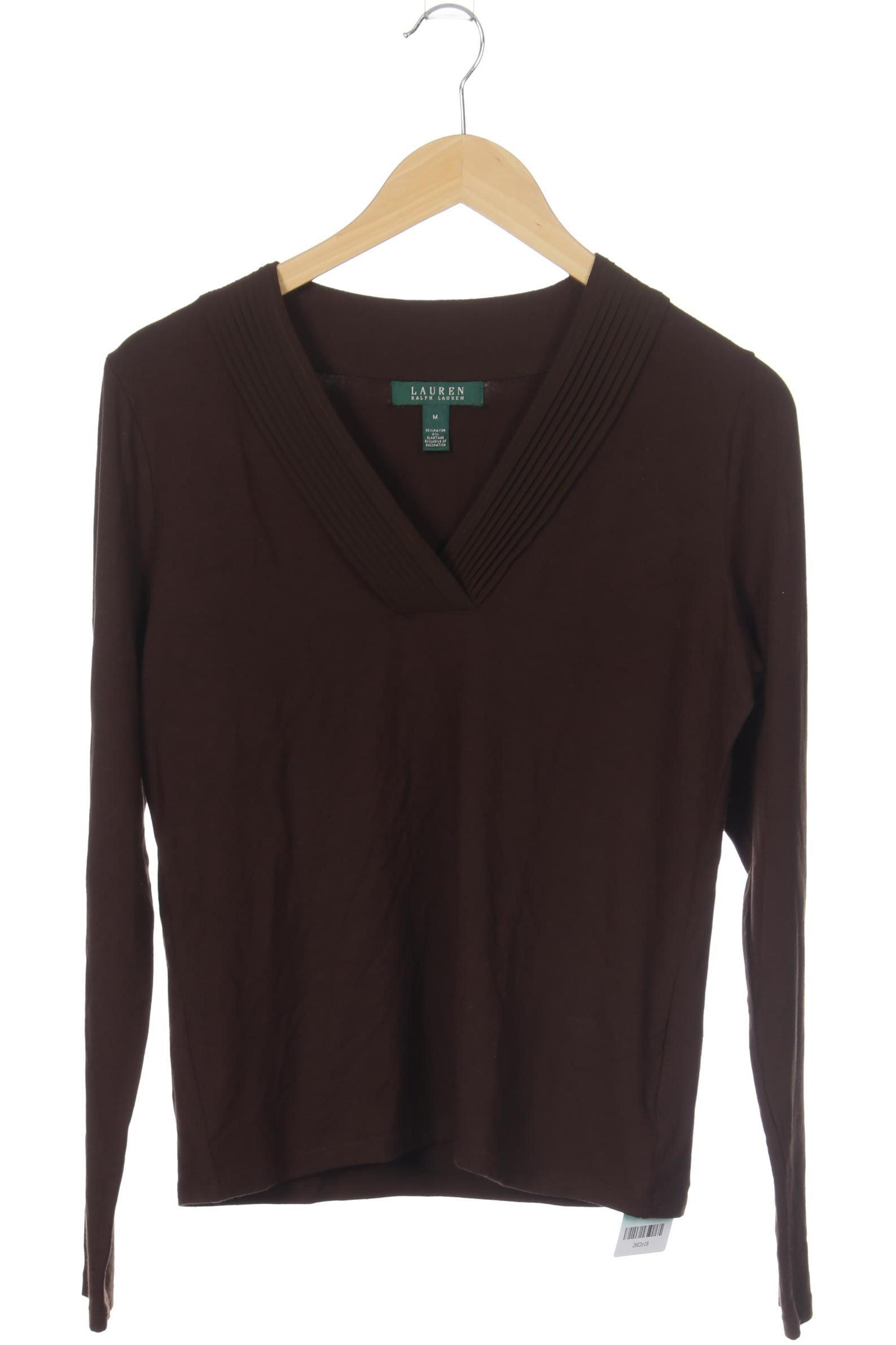 

Lauren Ralph Lauren Damen Langarmshirt, braun, Gr.