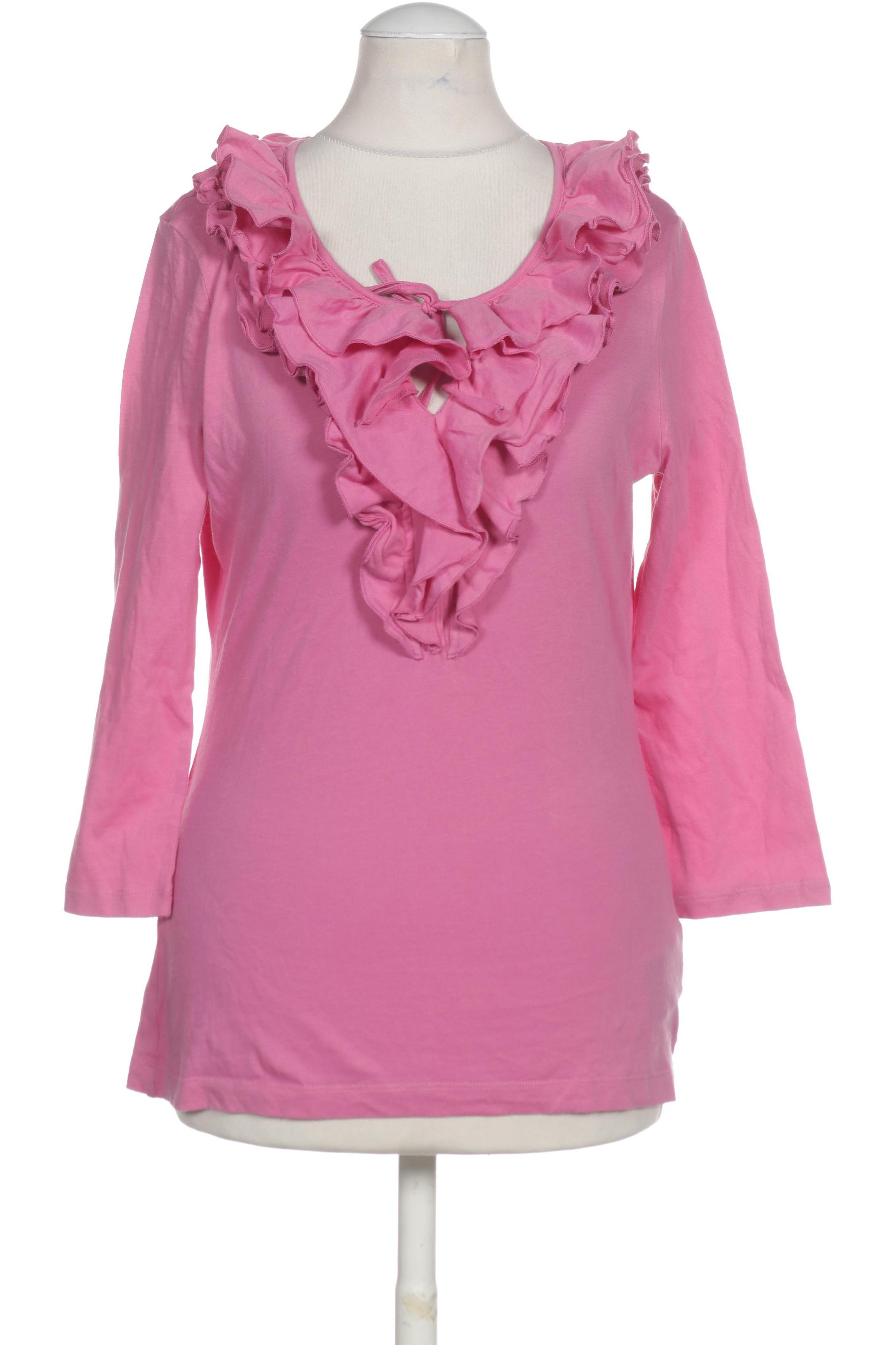 

Lauren Ralph Lauren Damen Langarmshirt, pink, Gr.