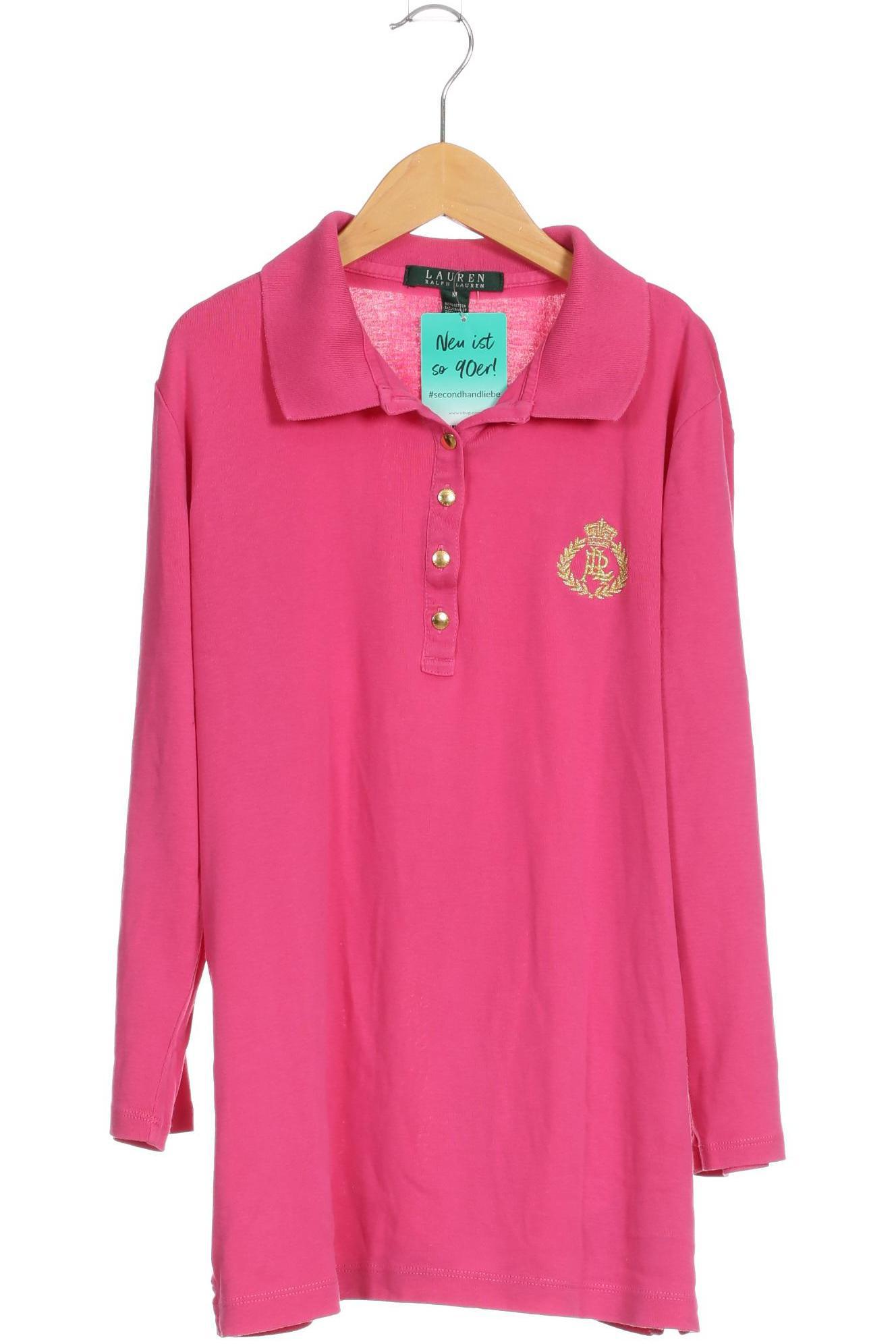 

Lauren Ralph Lauren Damen Langarmshirt, pink, Gr.