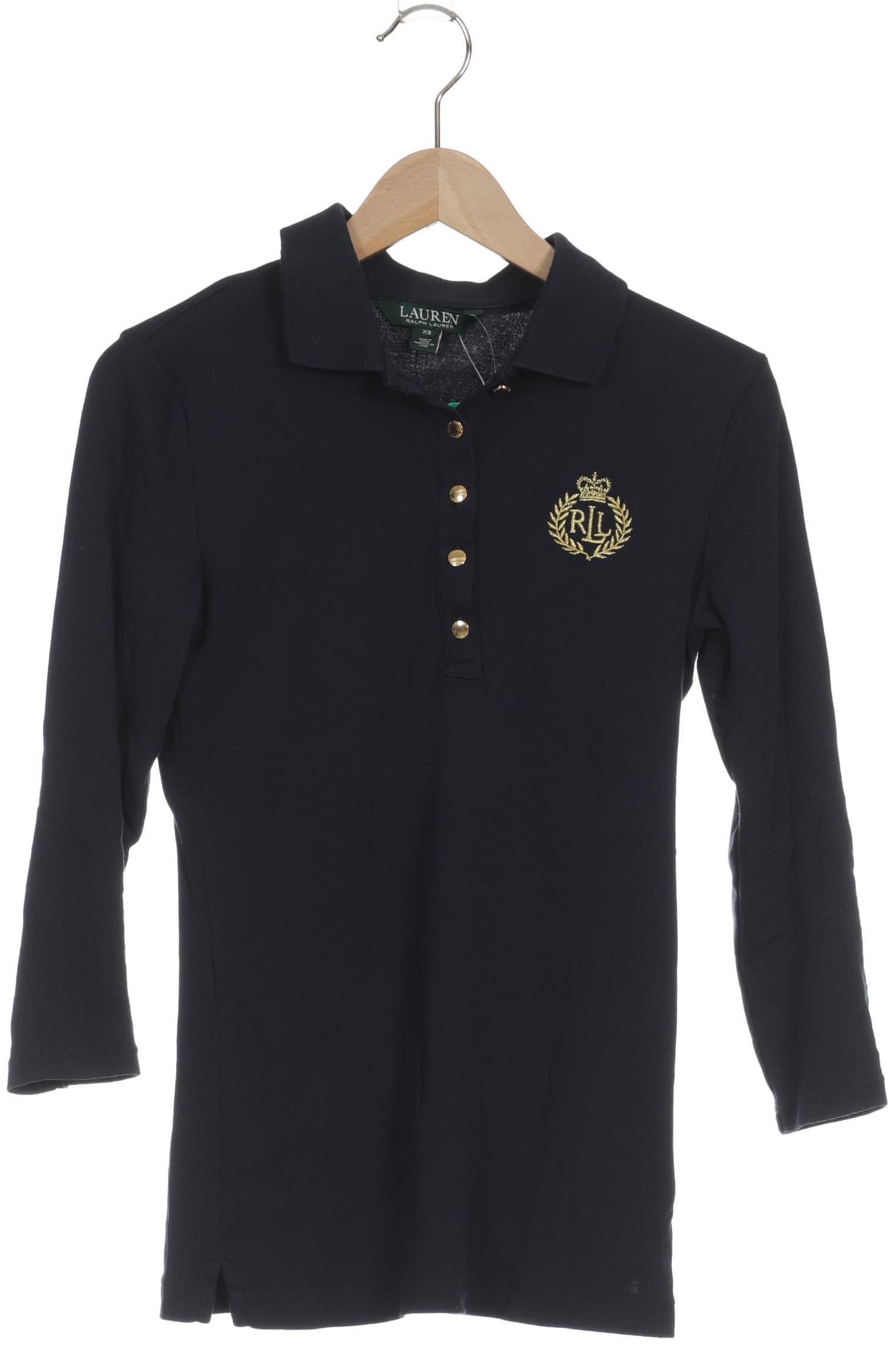 

Lauren Ralph Lauren Damen Langarmshirt, blau, Gr.