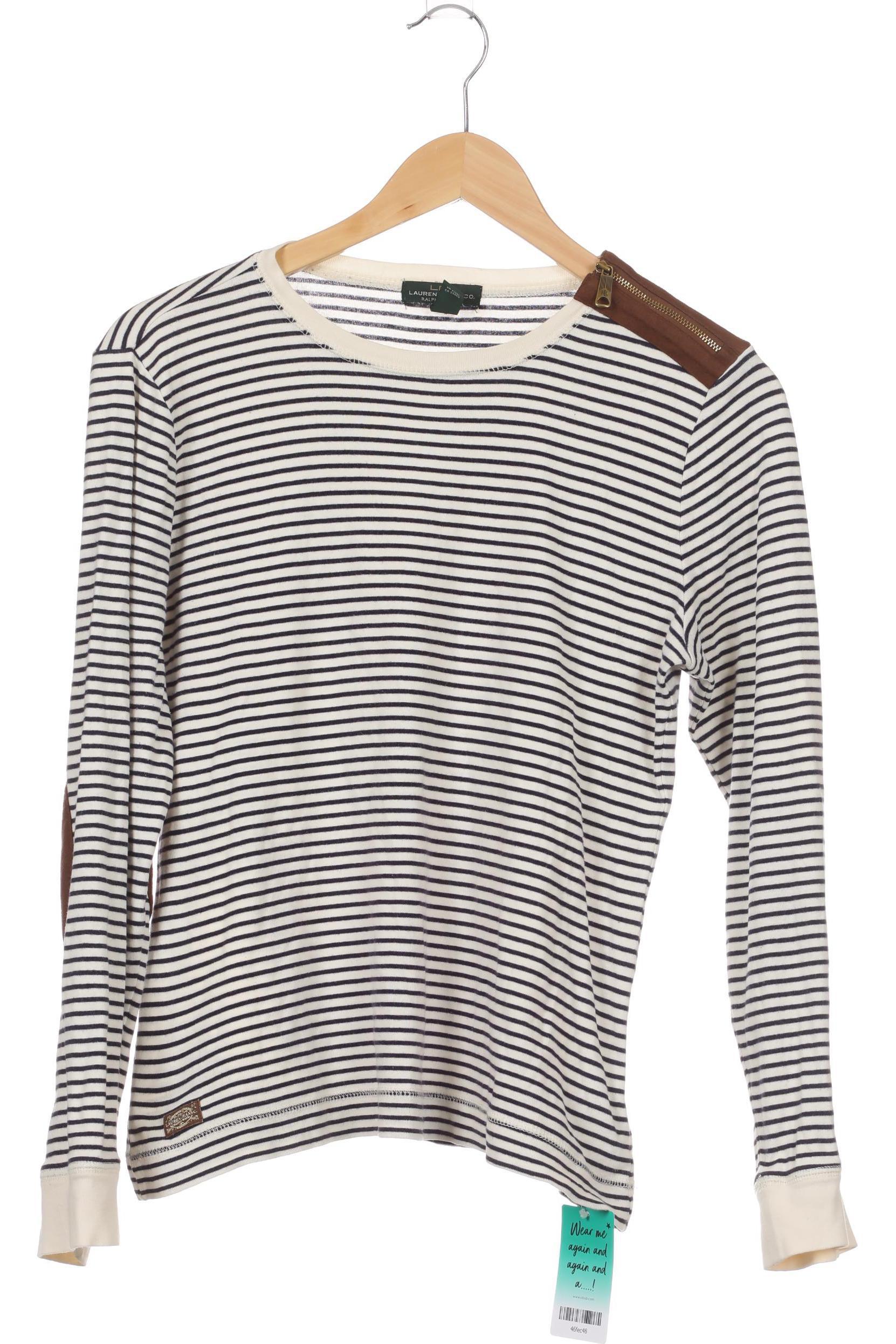 

Lauren Ralph Lauren Damen Langarmshirt, schwarz, Gr.