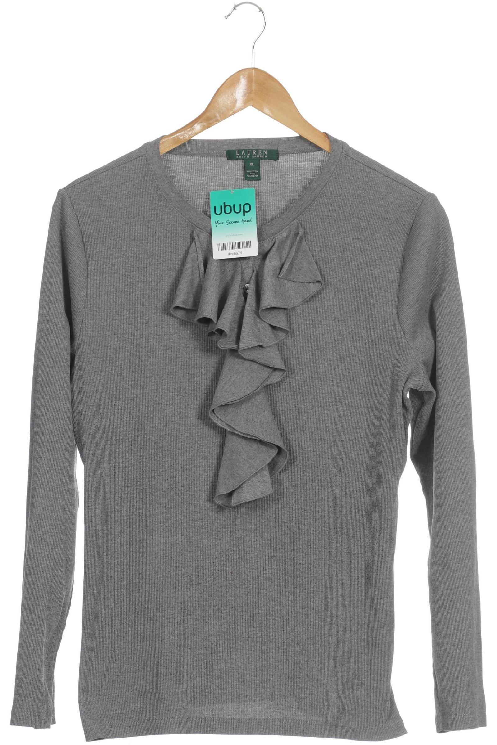 

Lauren Ralph Lauren Damen Langarmshirt, grau, Gr.
