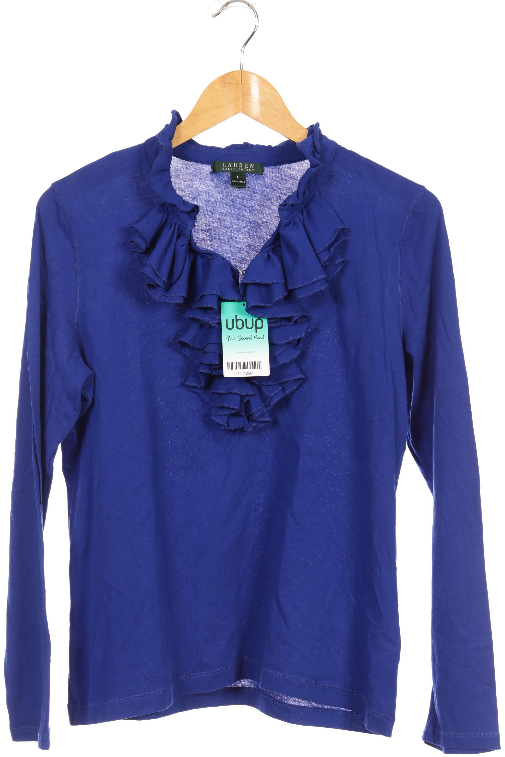 

Lauren Ralph Lauren Damen Bluse, blau, Gr.