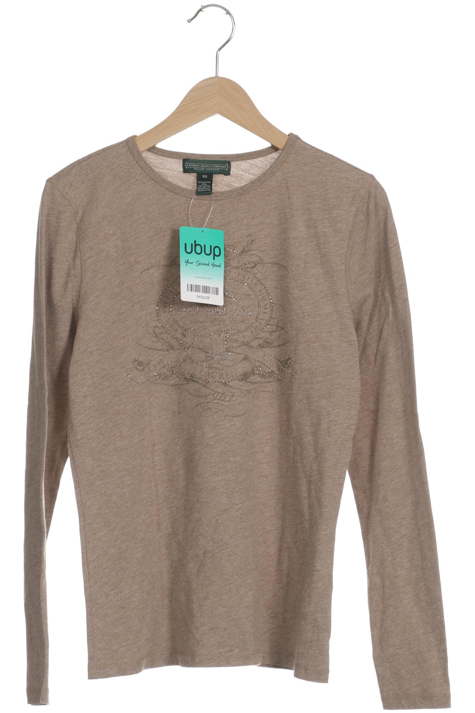 

Lauren Ralph Lauren Damen Langarmshirt, beige, Gr.