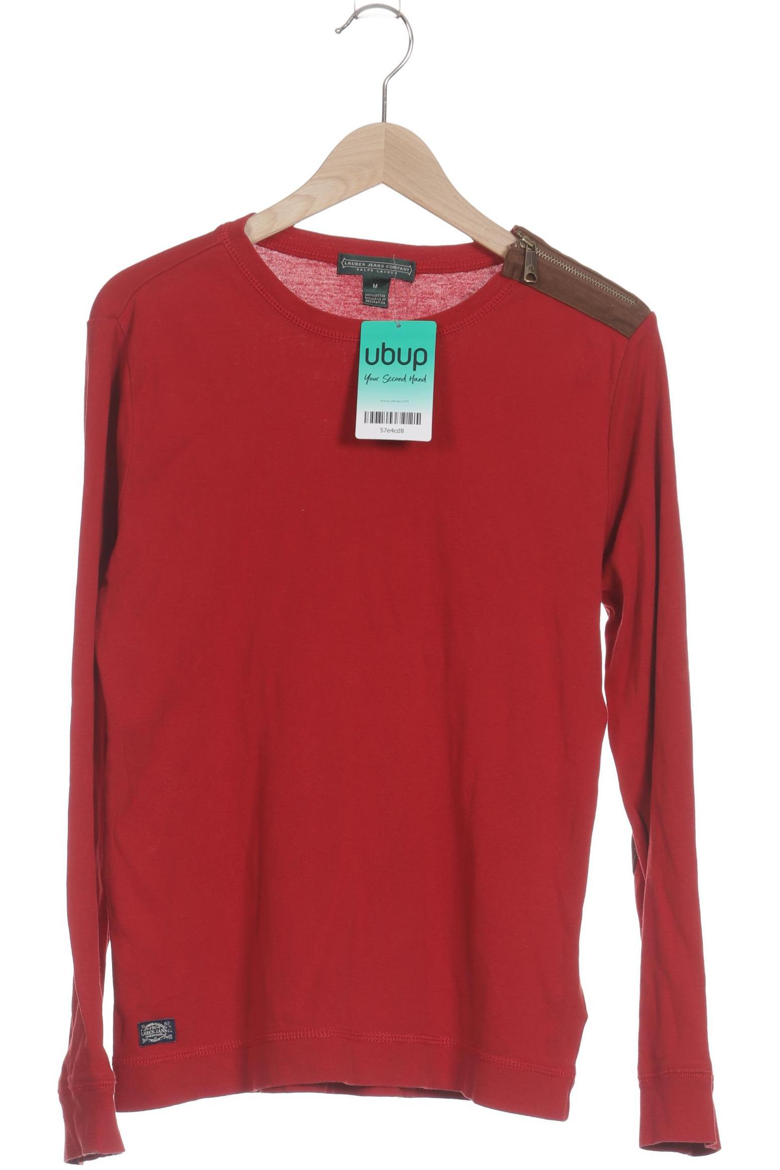 

Lauren Ralph Lauren Damen Langarmshirt, rot, Gr.