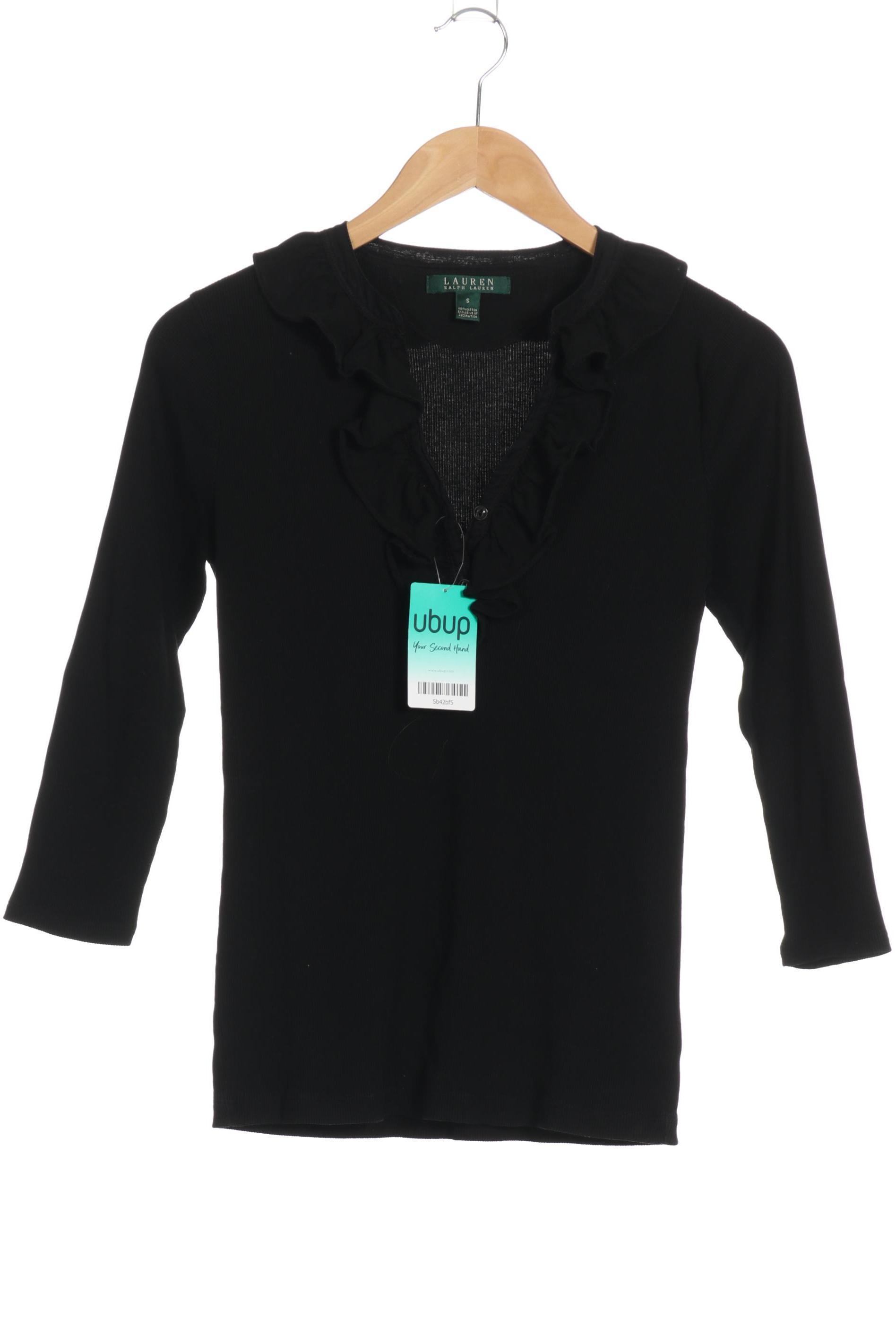 

Lauren Ralph Lauren Damen Langarmshirt, schwarz, Gr.