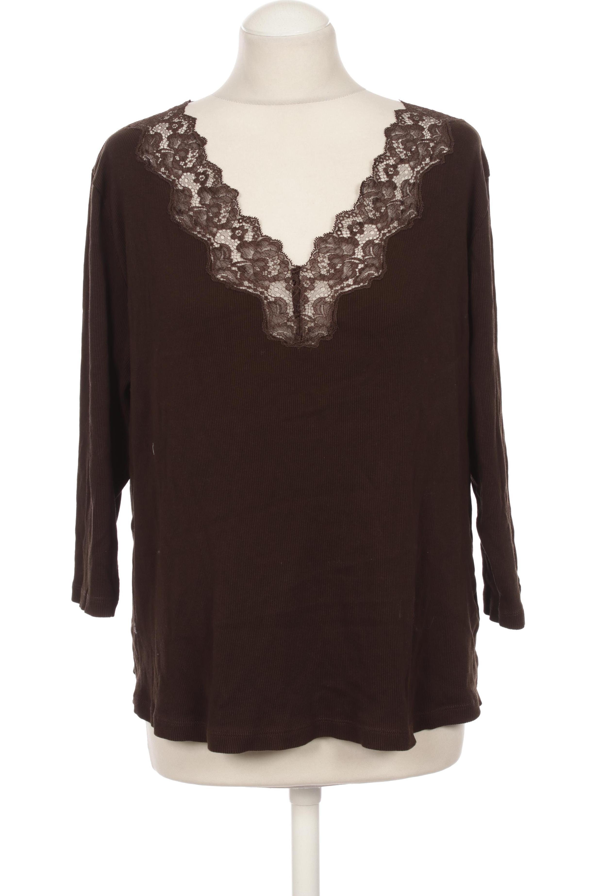 

Lauren Ralph Lauren Damen Langarmshirt, braun, Gr.