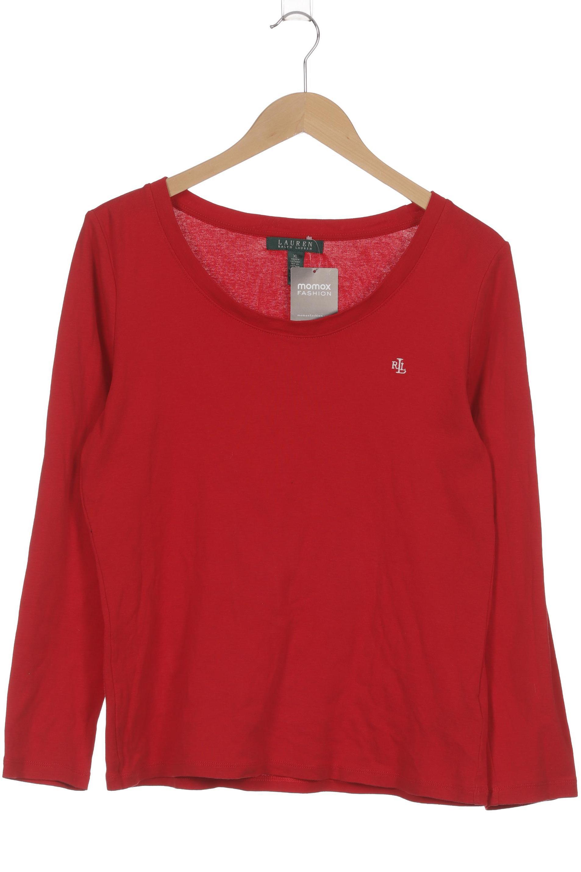 

Lauren Ralph Lauren Damen Langarmshirt, rot, Gr.