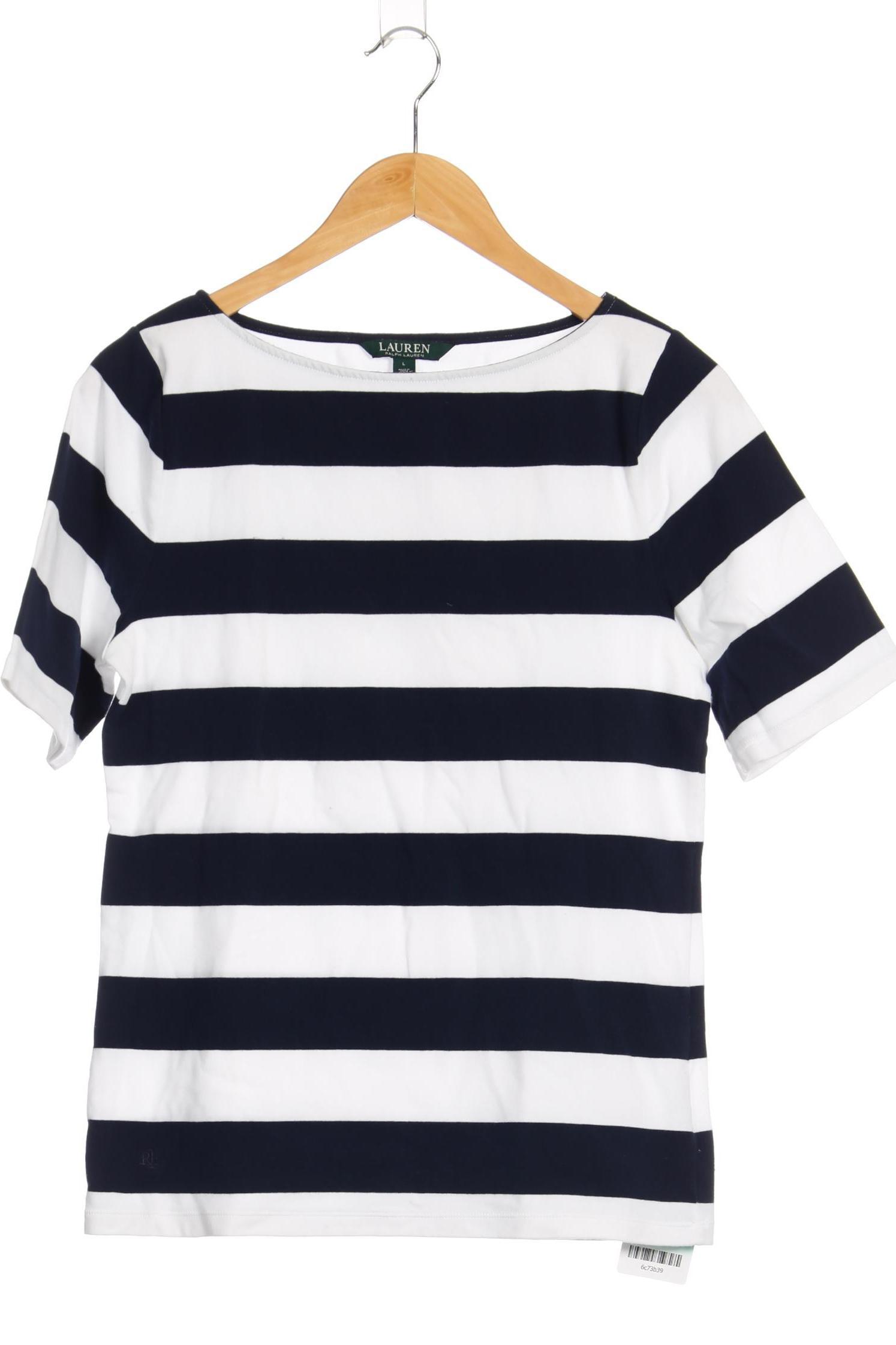 

Lauren Ralph Lauren Damen Langarmshirt, blau, Gr.