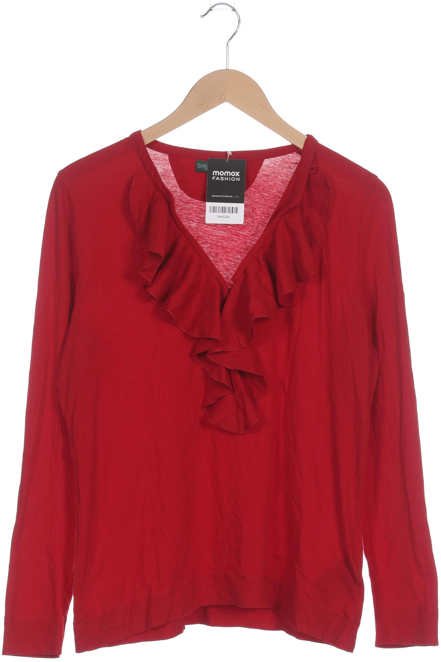 

Lauren Ralph Lauren Damen Langarmshirt, rot, Gr.