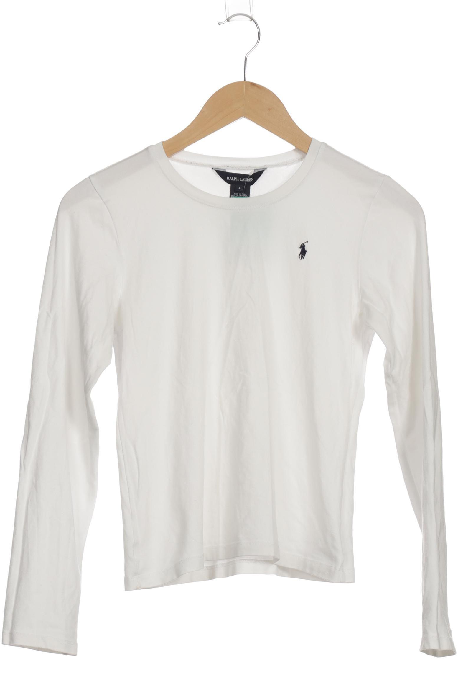 

Polo Ralph Lauren Damen Langarmshirt, weiß, Gr.