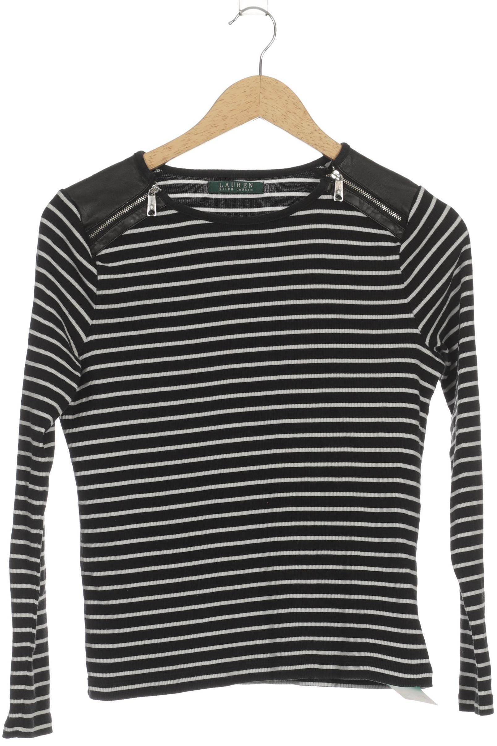 

Lauren Ralph Lauren Damen Langarmshirt, schwarz, Gr.