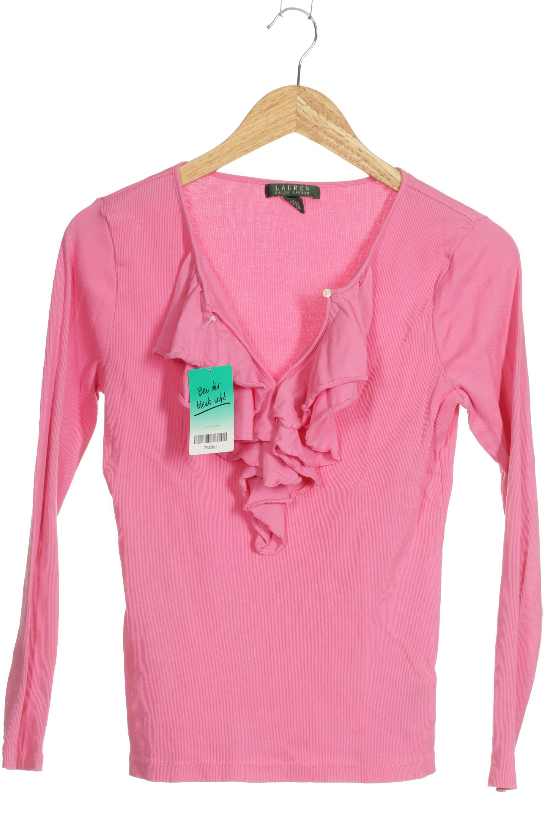 

Lauren Ralph Lauren Damen Langarmshirt, lila, Gr.